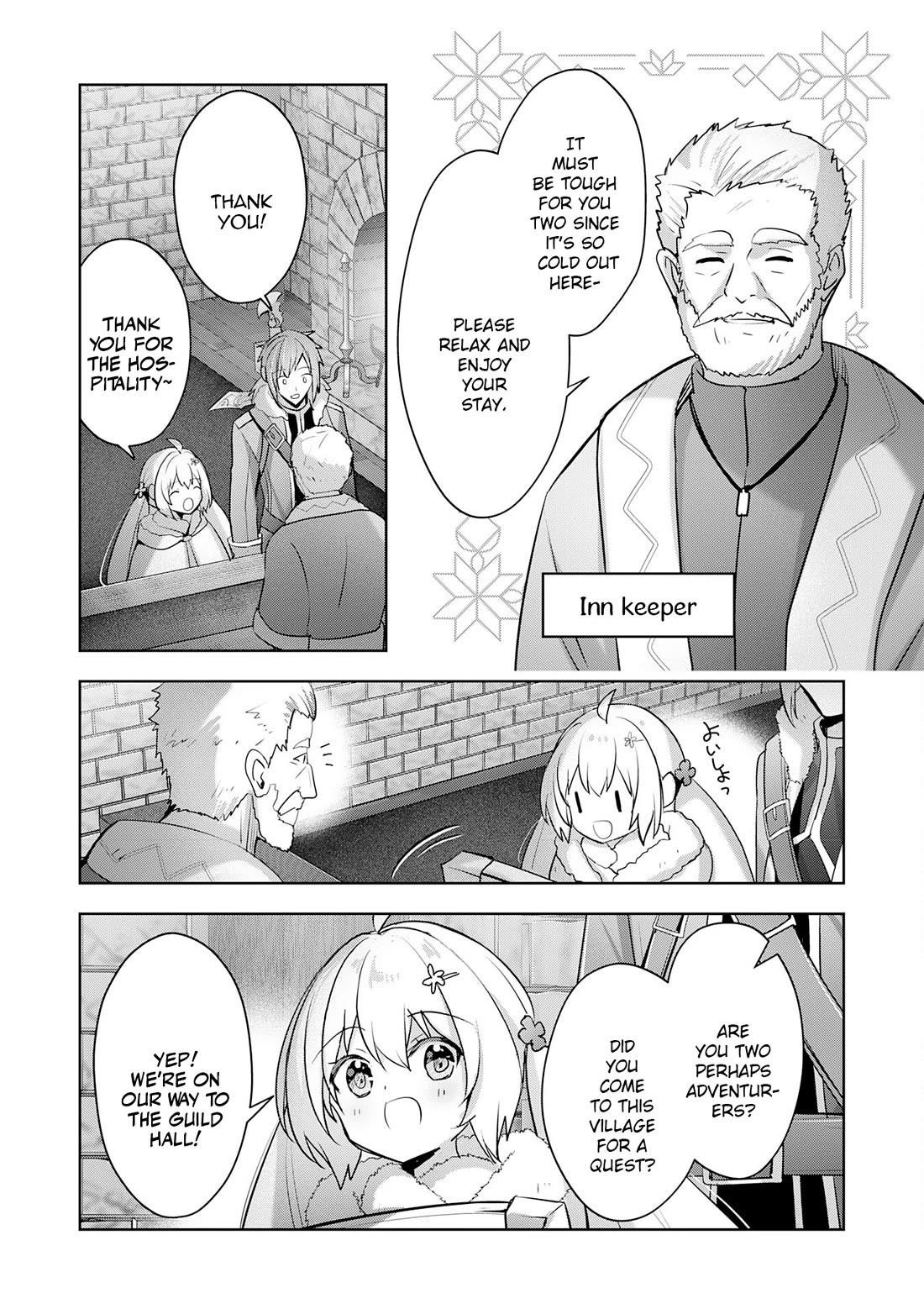I Wanted to Confess to the Receptionist, and When I Went to the Guild, I Became a Hero Chapter 30 - Page 22