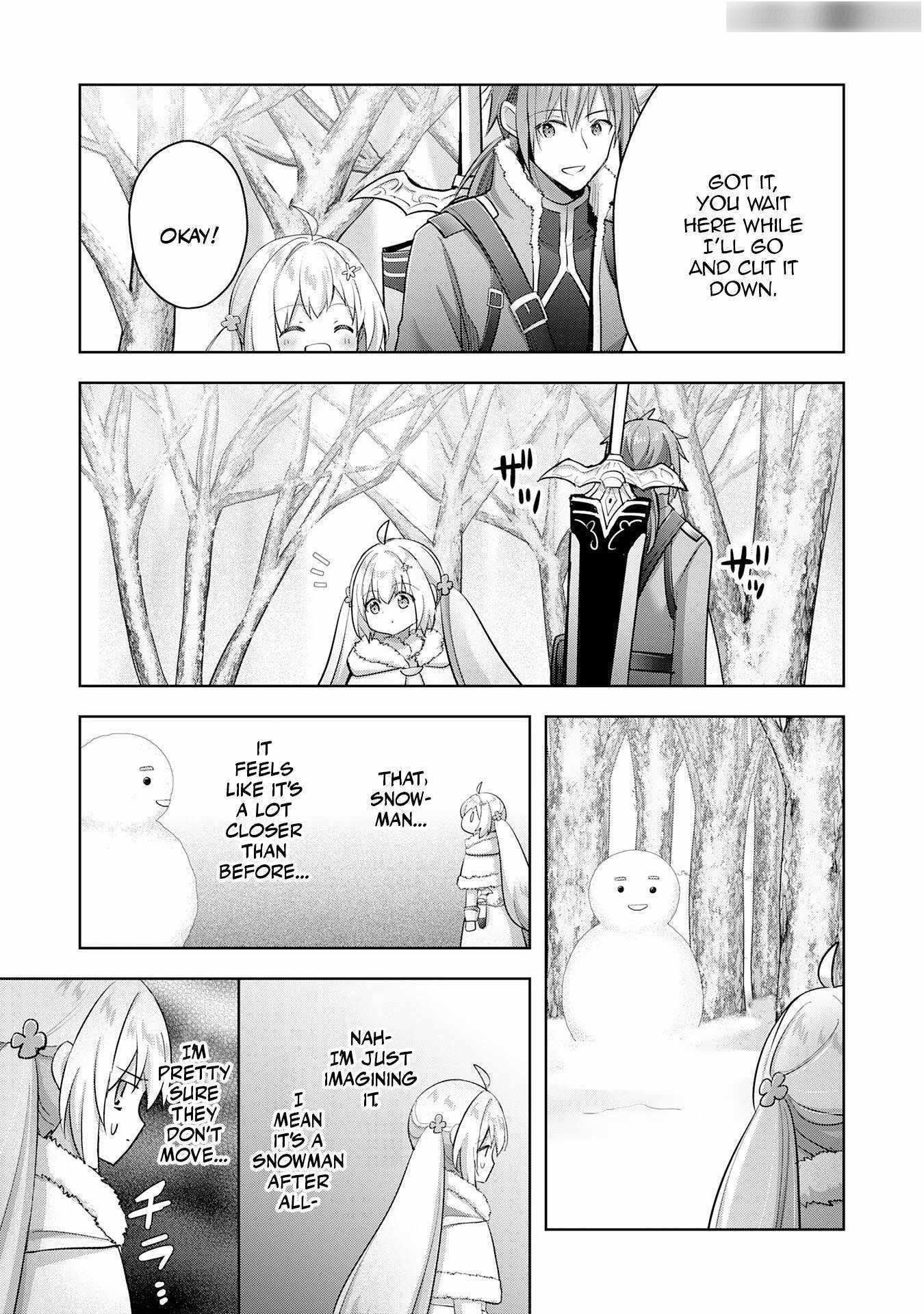 I Wanted to Confess to the Receptionist, and When I Went to the Guild, I Became a Hero Chapter 31 - Page 11