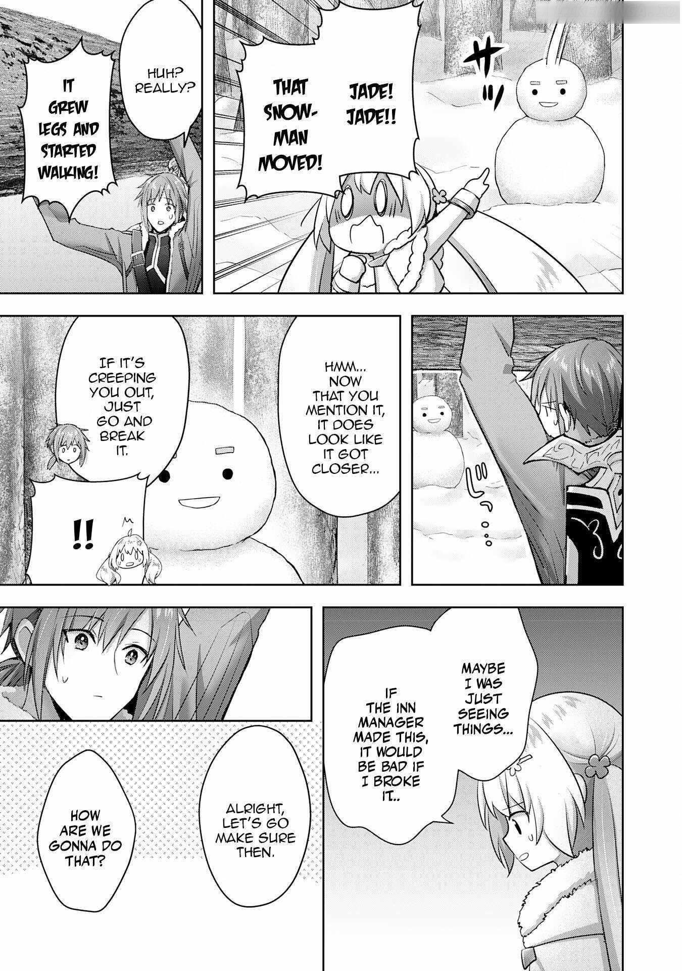 I Wanted to Confess to the Receptionist, and When I Went to the Guild, I Became a Hero Chapter 31 - Page 13