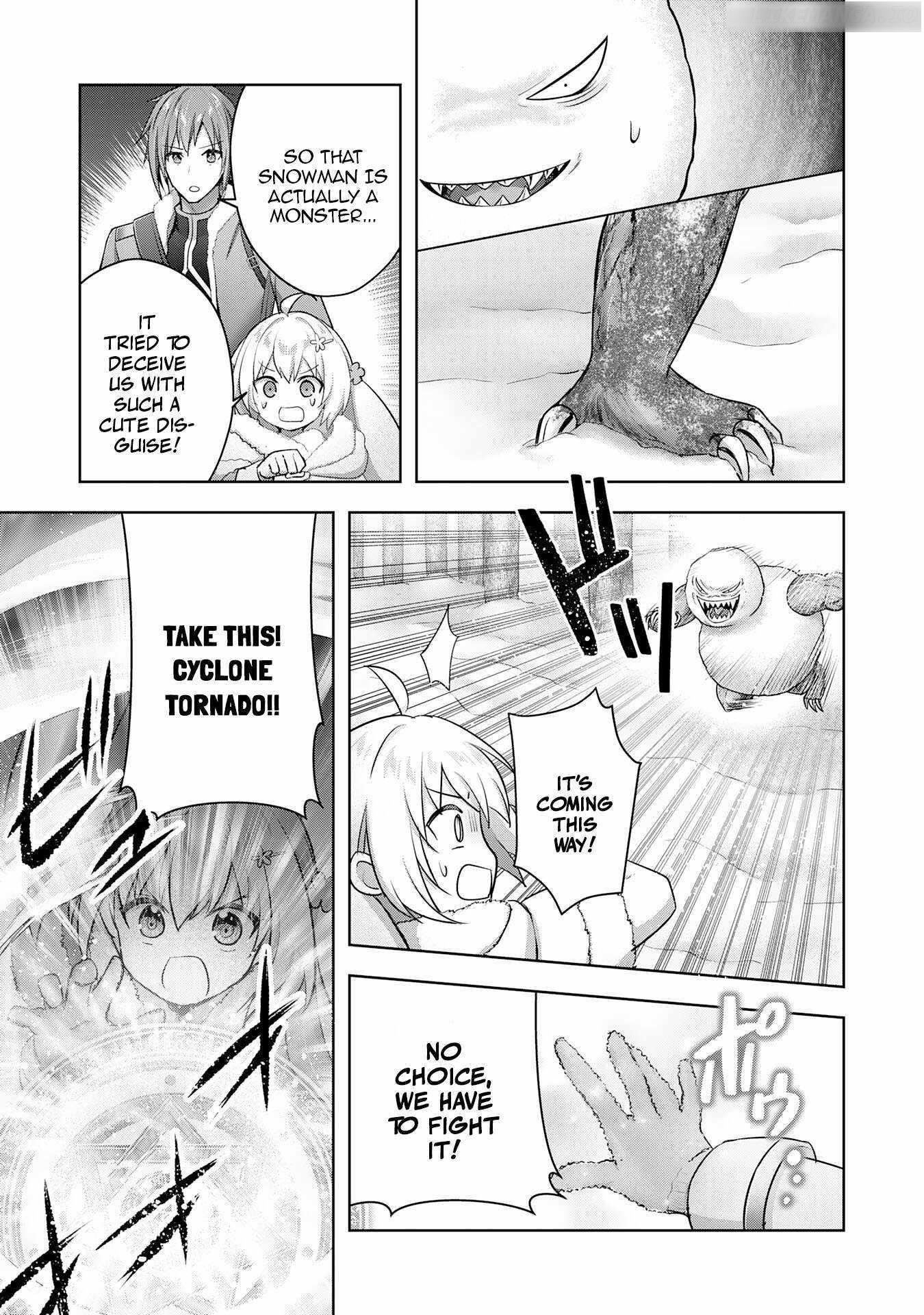 I Wanted to Confess to the Receptionist, and When I Went to the Guild, I Became a Hero Chapter 31 - Page 15