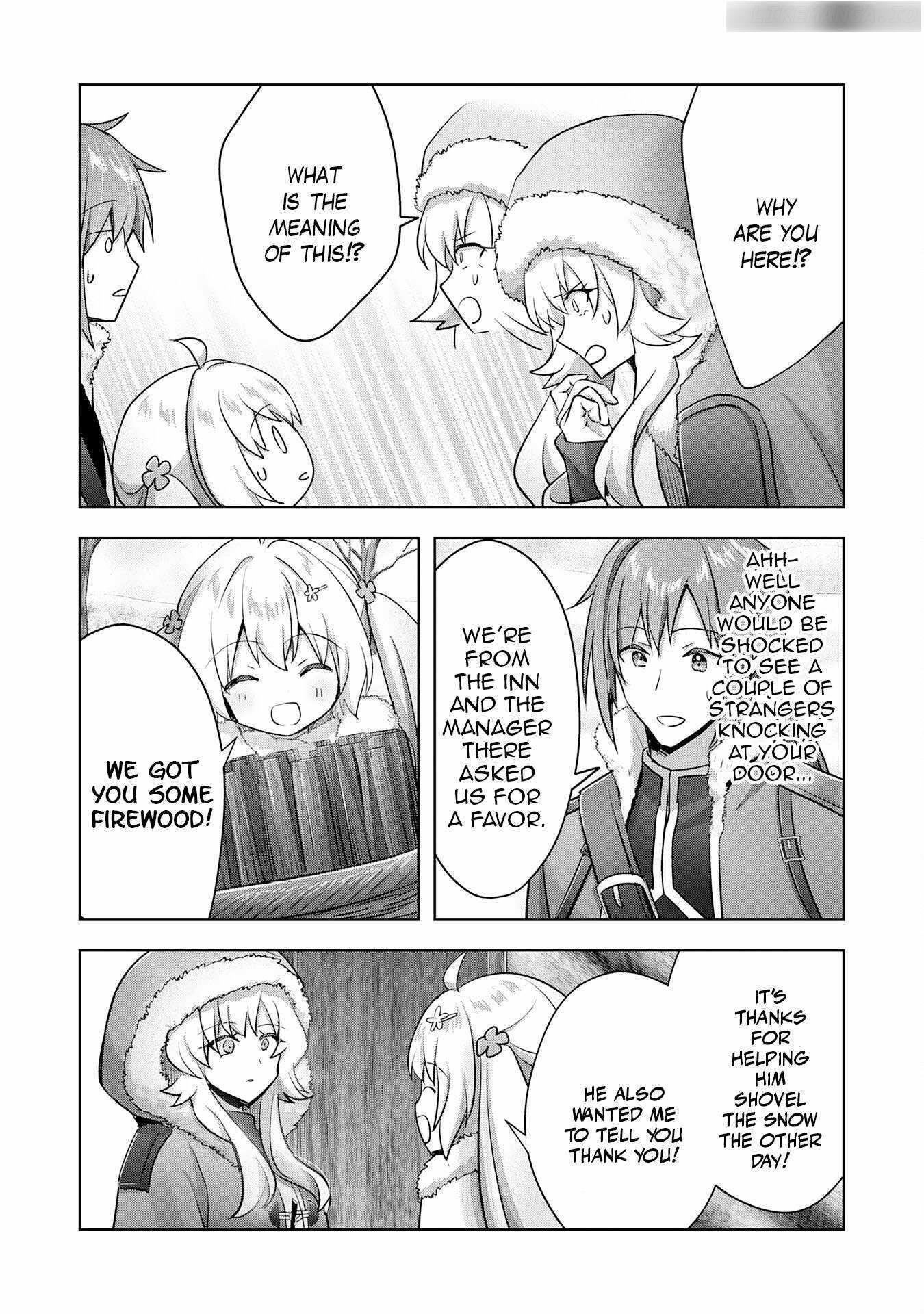 I Wanted to Confess to the Receptionist, and When I Went to the Guild, I Became a Hero Chapter 31 - Page 24