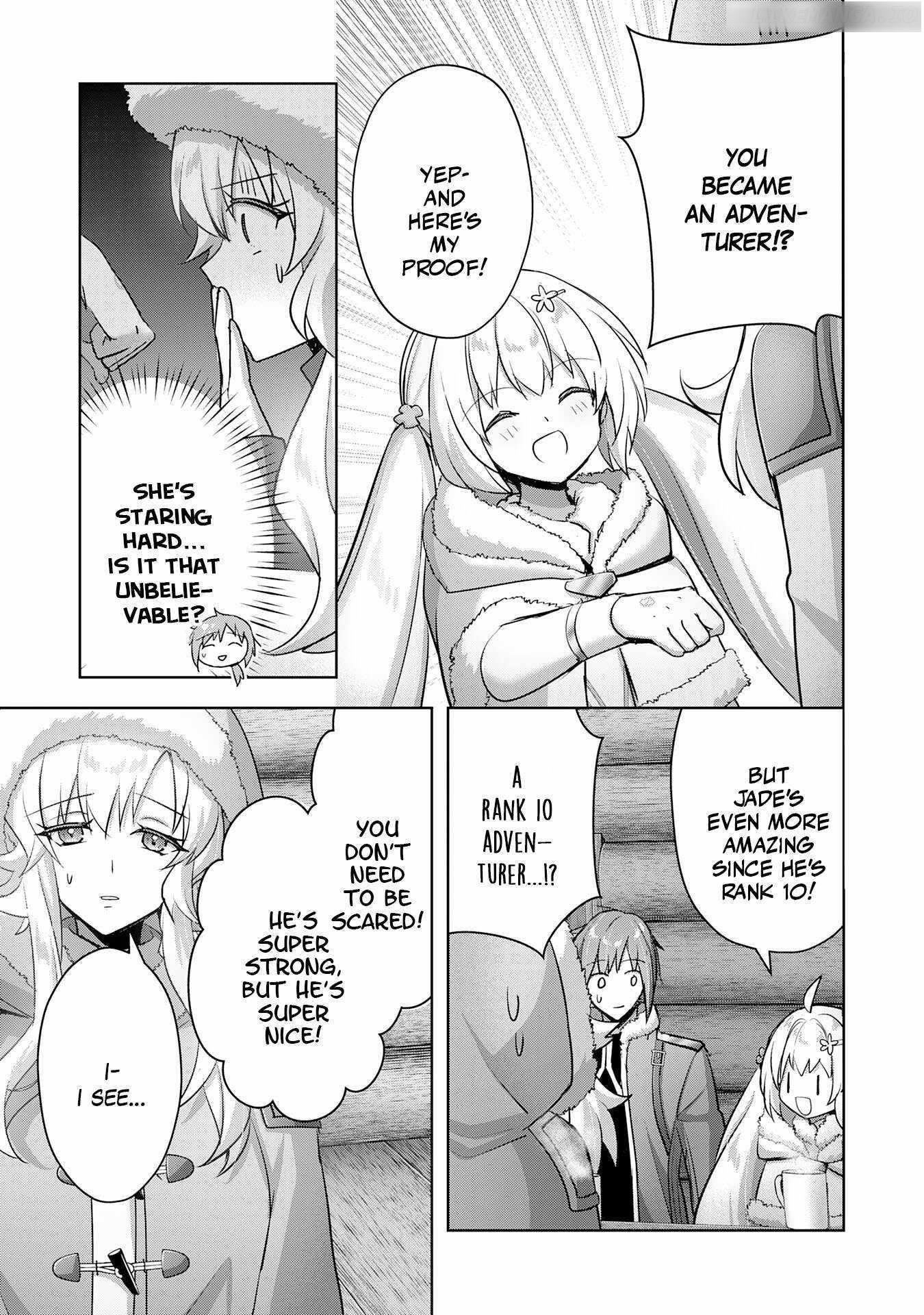 I Wanted to Confess to the Receptionist, and When I Went to the Guild, I Became a Hero Chapter 31 - Page 27