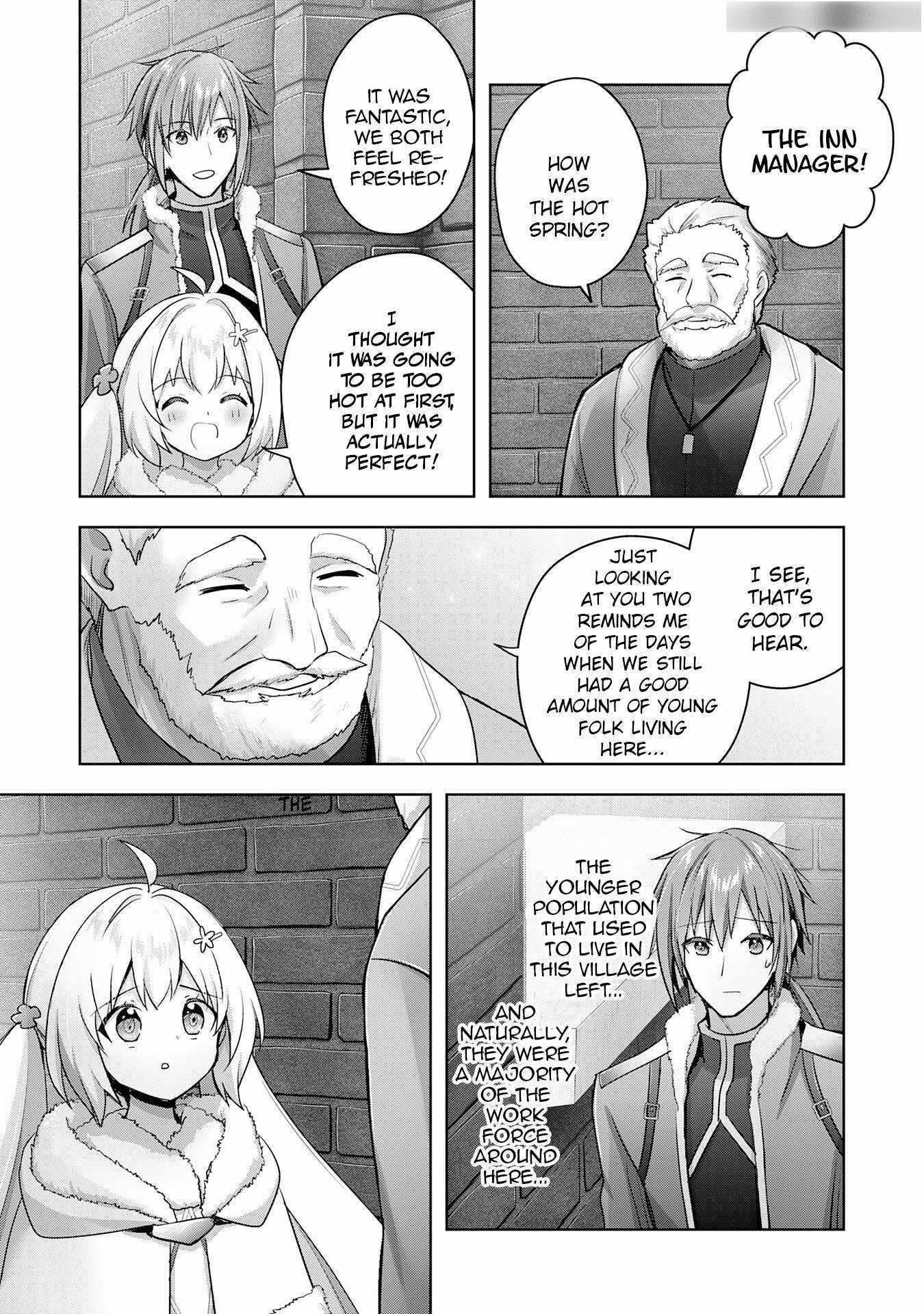 I Wanted to Confess to the Receptionist, and When I Went to the Guild, I Became a Hero Chapter 31 - Page 3