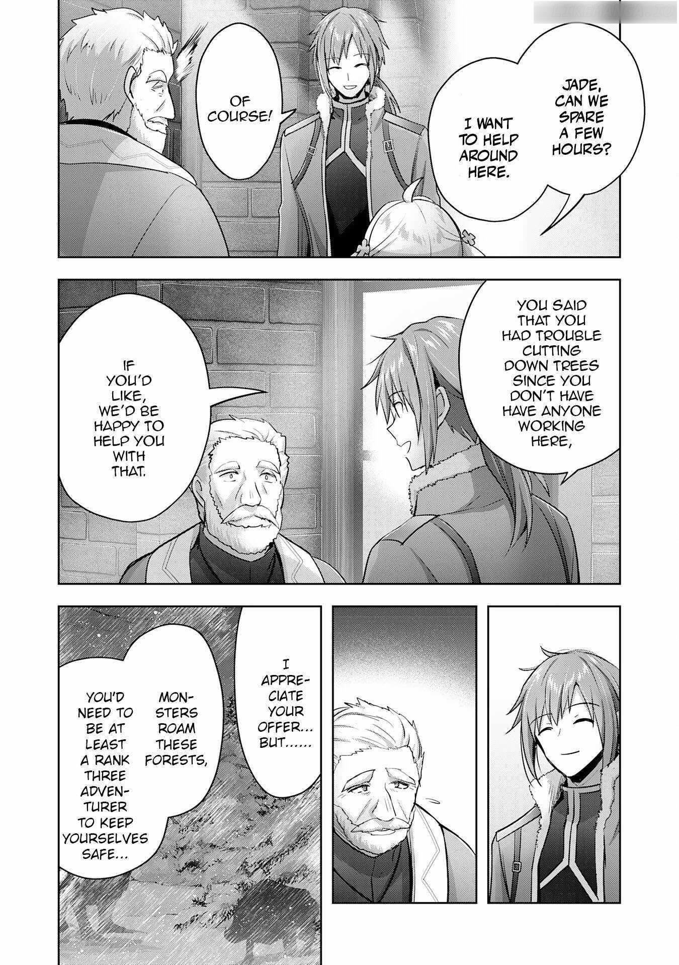 I Wanted to Confess to the Receptionist, and When I Went to the Guild, I Became a Hero Chapter 31 - Page 4