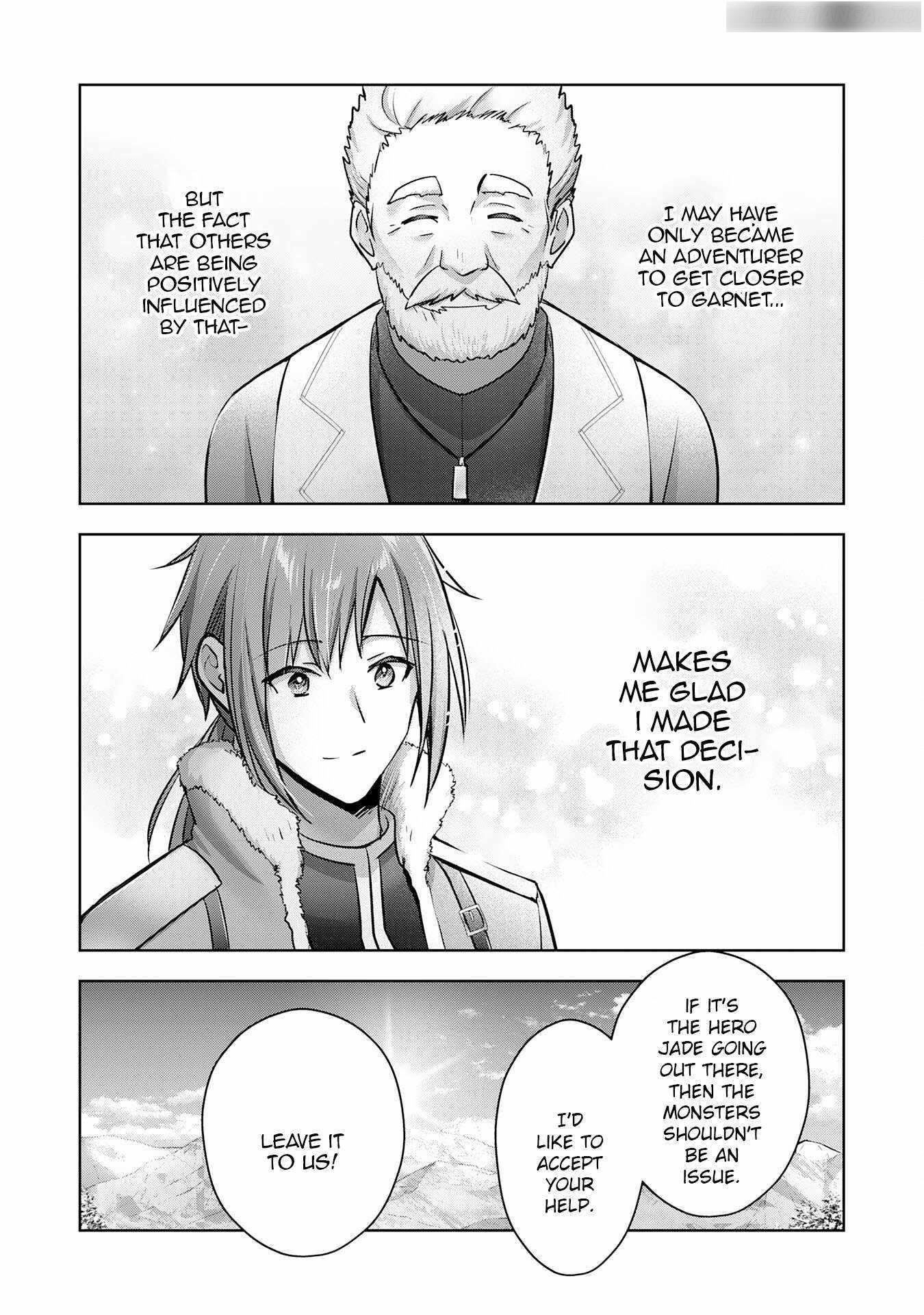 I Wanted to Confess to the Receptionist, and When I Went to the Guild, I Became a Hero Chapter 31 - Page 8