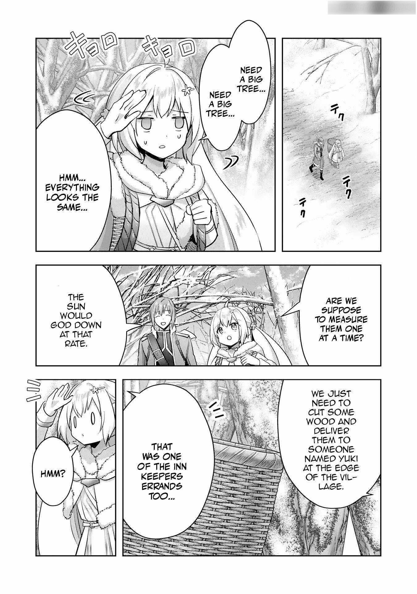 I Wanted to Confess to the Receptionist, and When I Went to the Guild, I Became a Hero Chapter 31 - Page 9