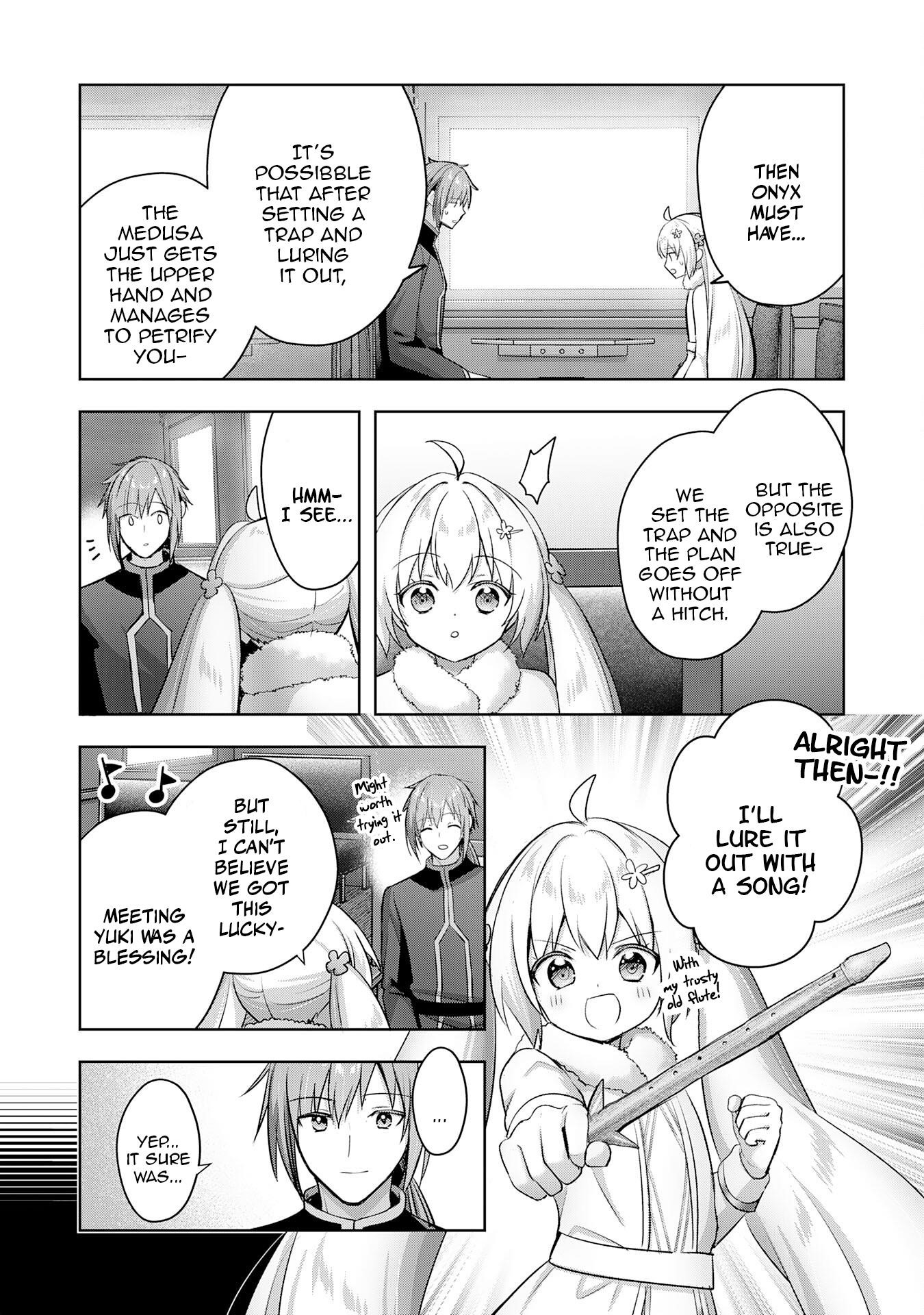 I Wanted to Confess to the Receptionist, and When I Went to the Guild, I Became a Hero Chapter 33 - Page 13