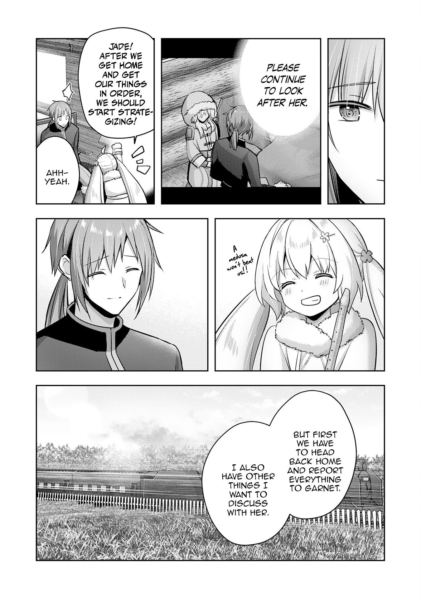 I Wanted to Confess to the Receptionist, and When I Went to the Guild, I Became a Hero Chapter 33 - Page 15