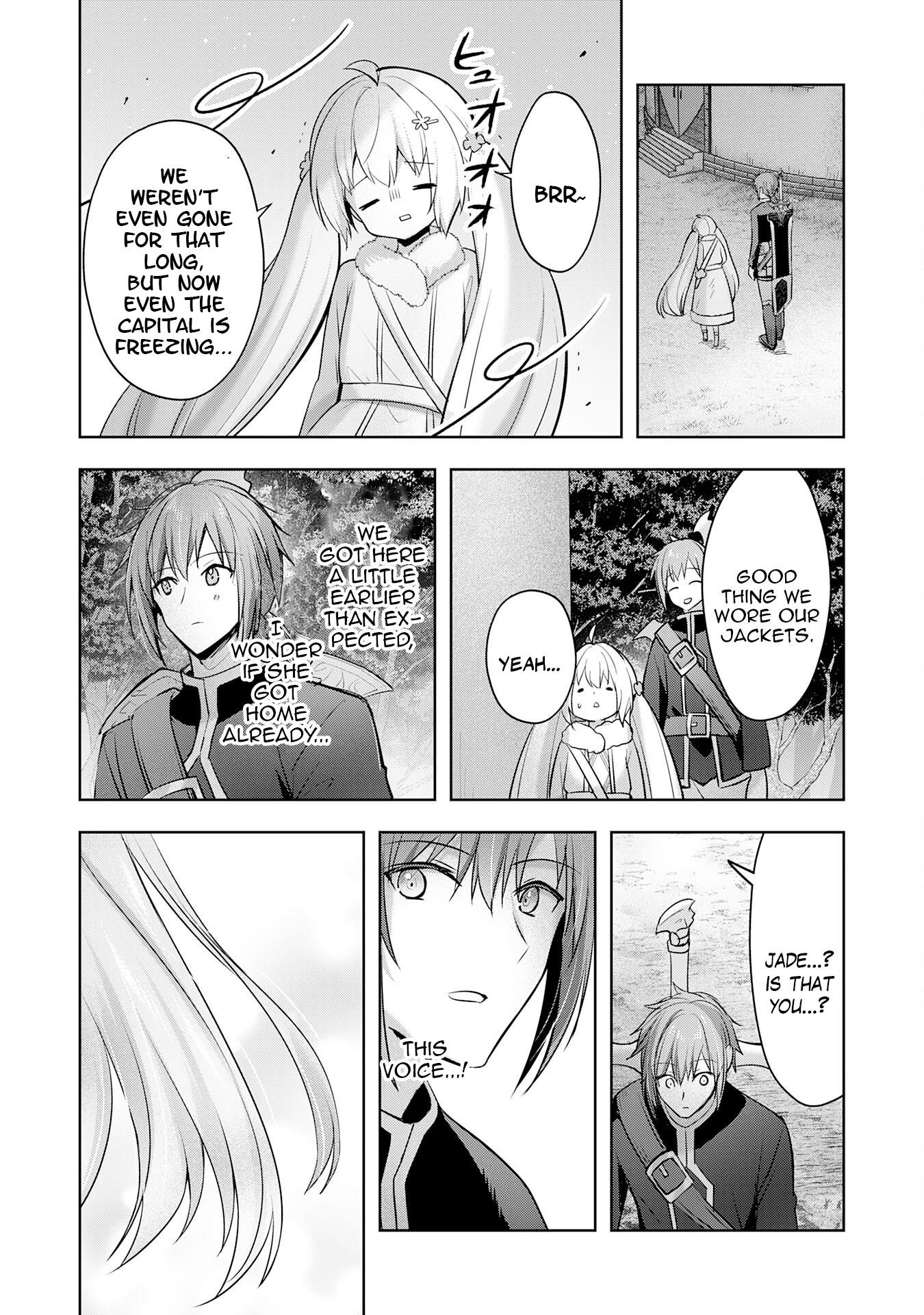 I Wanted to Confess to the Receptionist, and When I Went to the Guild, I Became a Hero Chapter 33 - Page 16