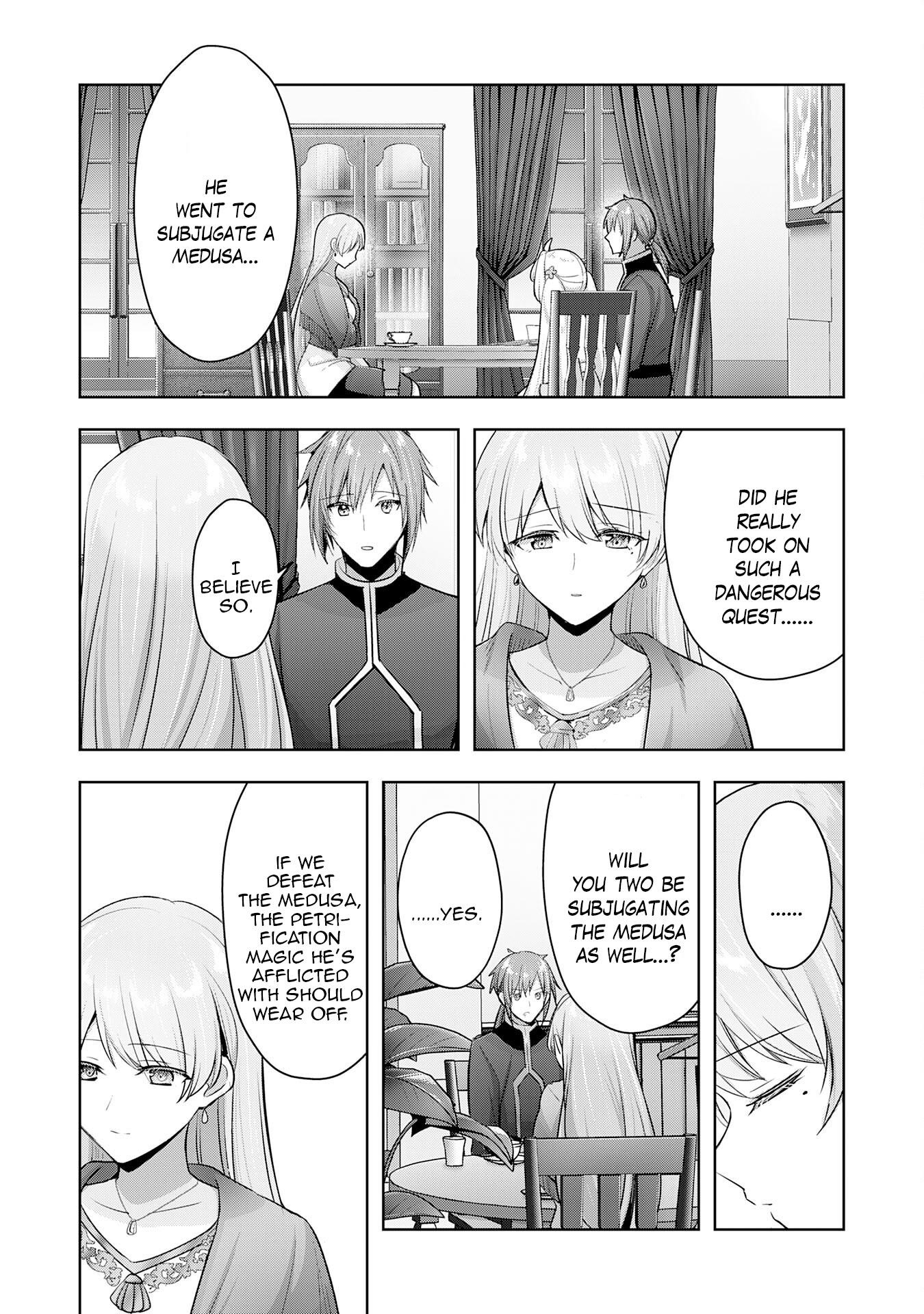 I Wanted to Confess to the Receptionist, and When I Went to the Guild, I Became a Hero Chapter 33 - Page 18