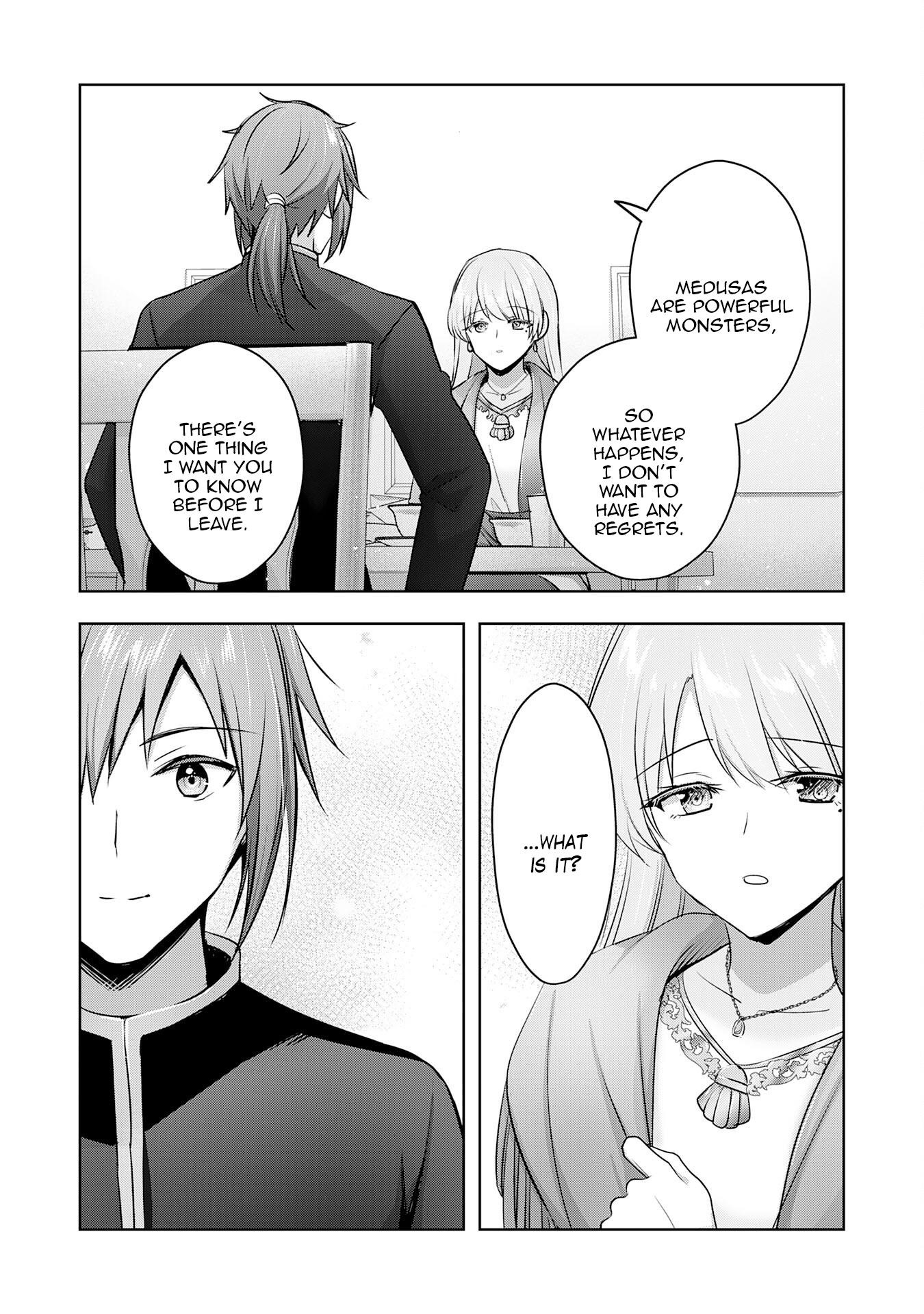 I Wanted to Confess to the Receptionist, and When I Went to the Guild, I Became a Hero Chapter 33 - Page 20