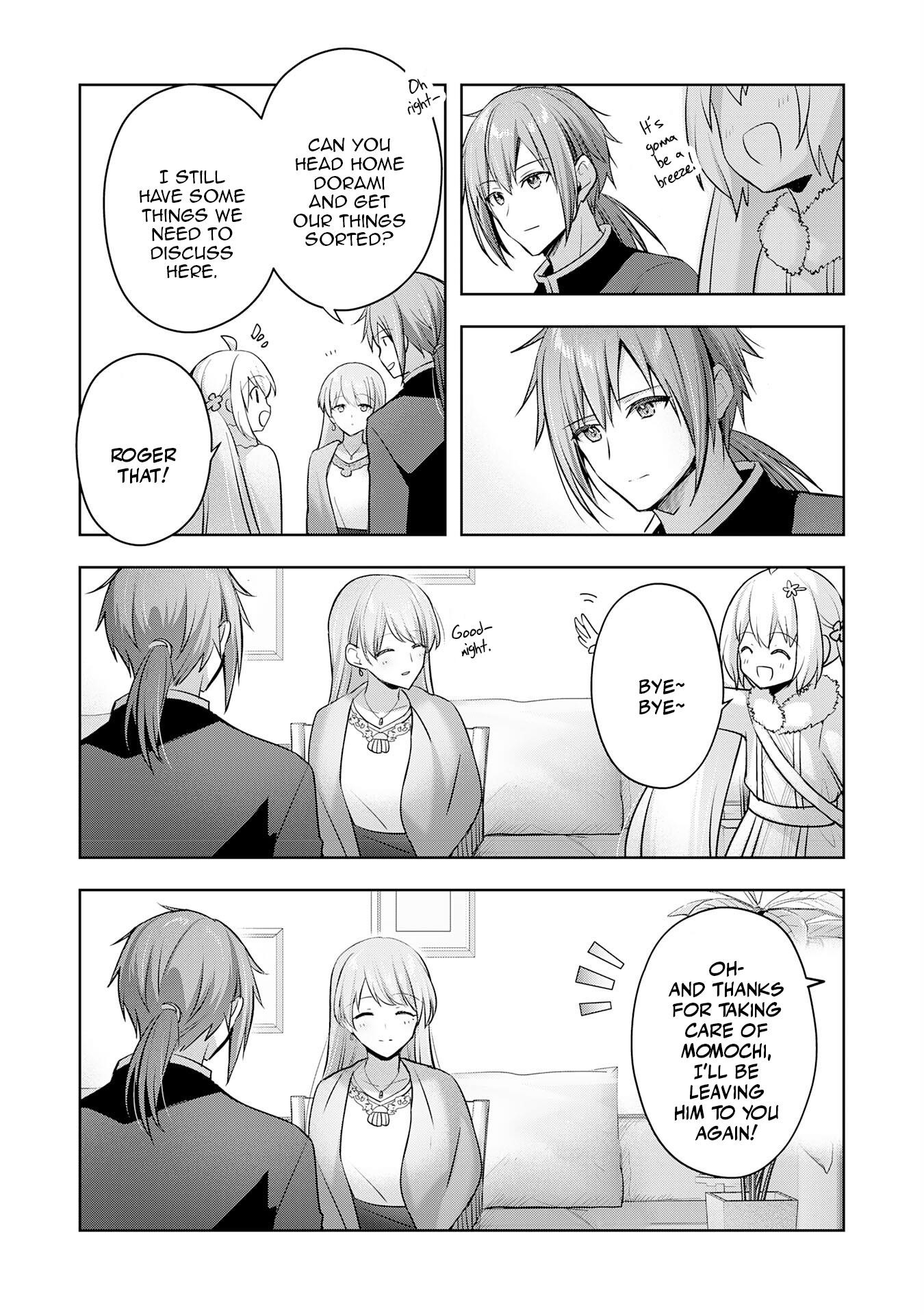 I Wanted to Confess to the Receptionist, and When I Went to the Guild, I Became a Hero Chapter 33 - Page 24