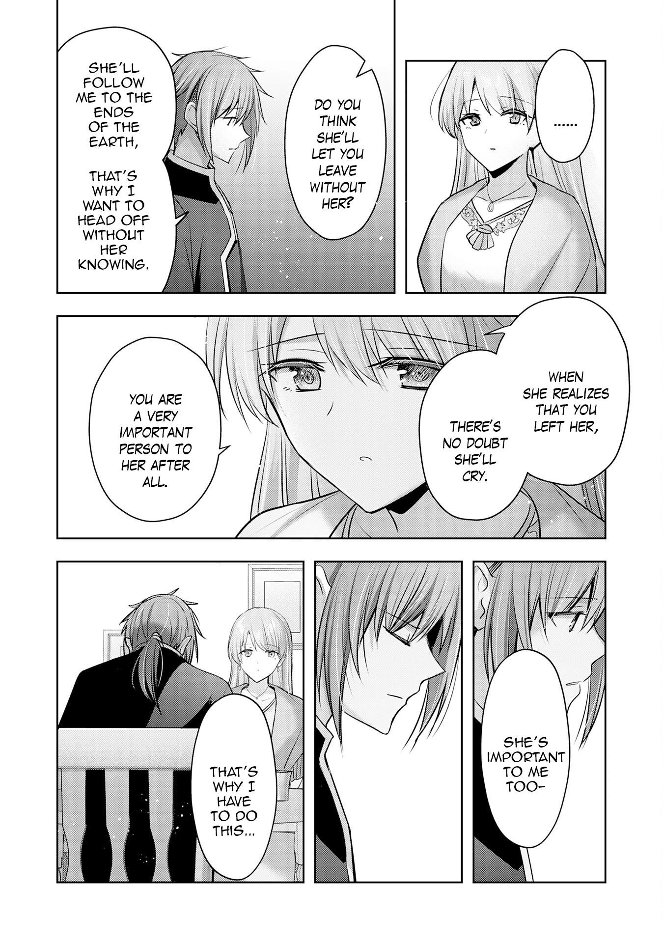 I Wanted to Confess to the Receptionist, and When I Went to the Guild, I Became a Hero Chapter 33 - Page 26
