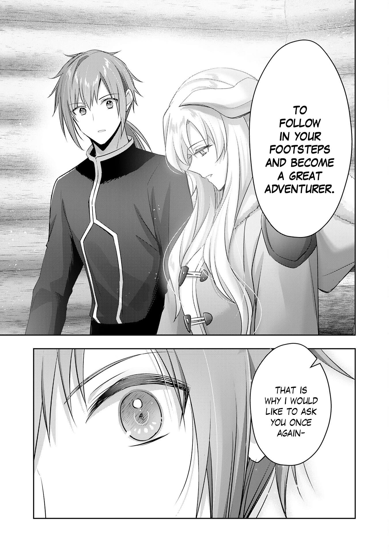 I Wanted to Confess to the Receptionist, and When I Went to the Guild, I Became a Hero Chapter 33 - Page 3