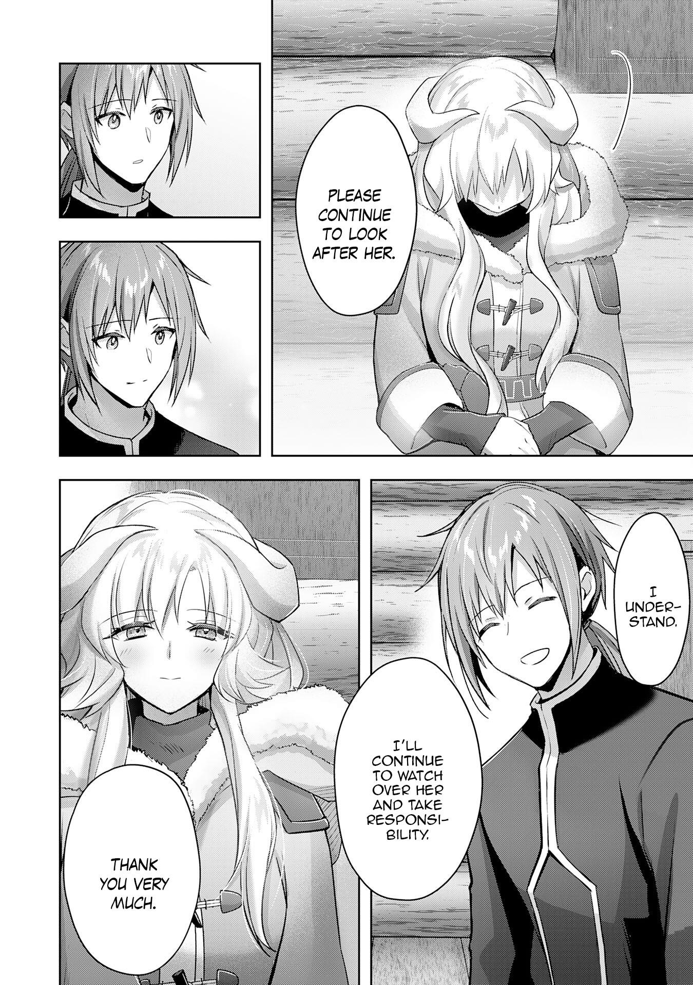 I Wanted to Confess to the Receptionist, and When I Went to the Guild, I Became a Hero Chapter 33 - Page 4
