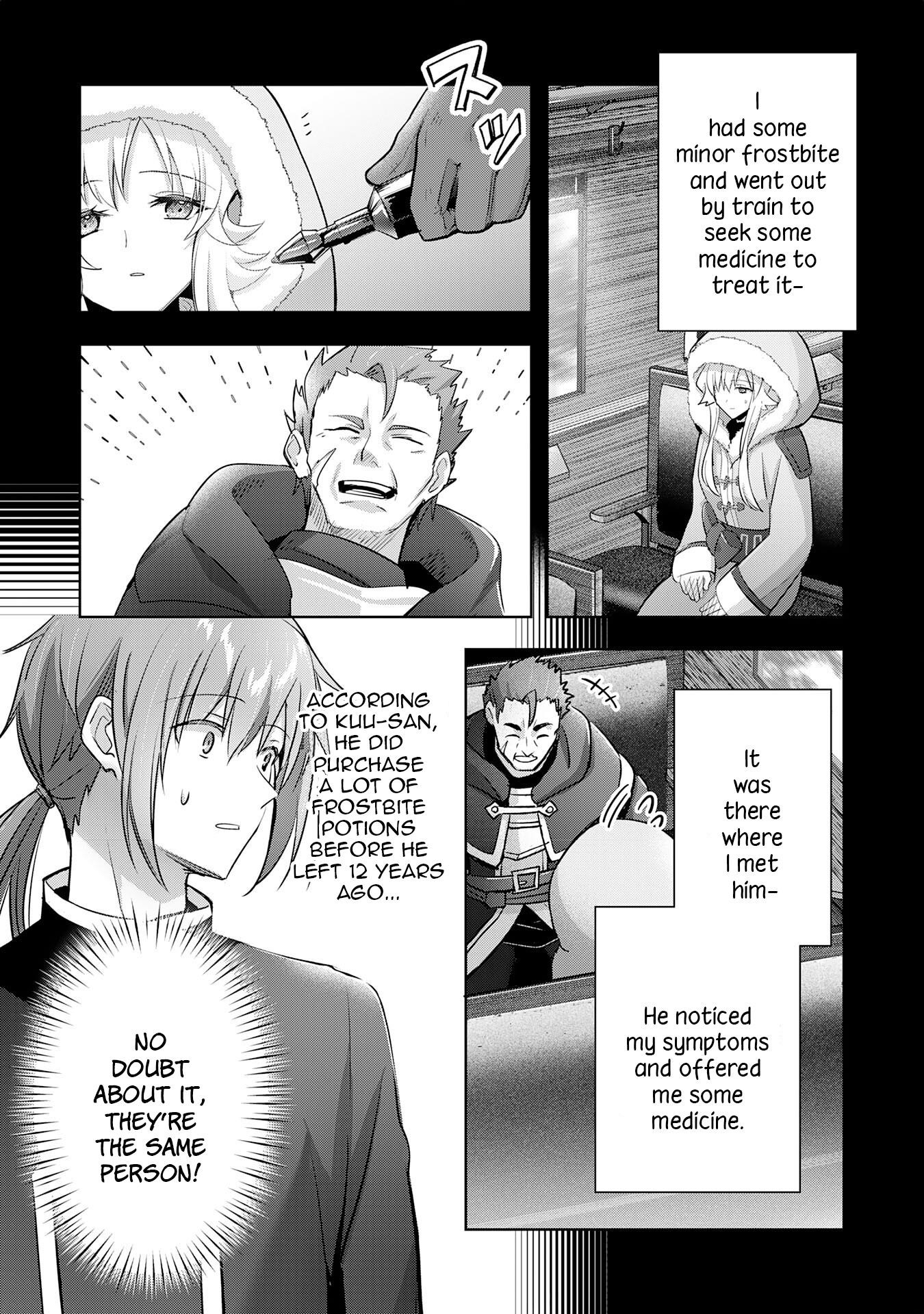 I Wanted to Confess to the Receptionist, and When I Went to the Guild, I Became a Hero Chapter 33 - Page 7