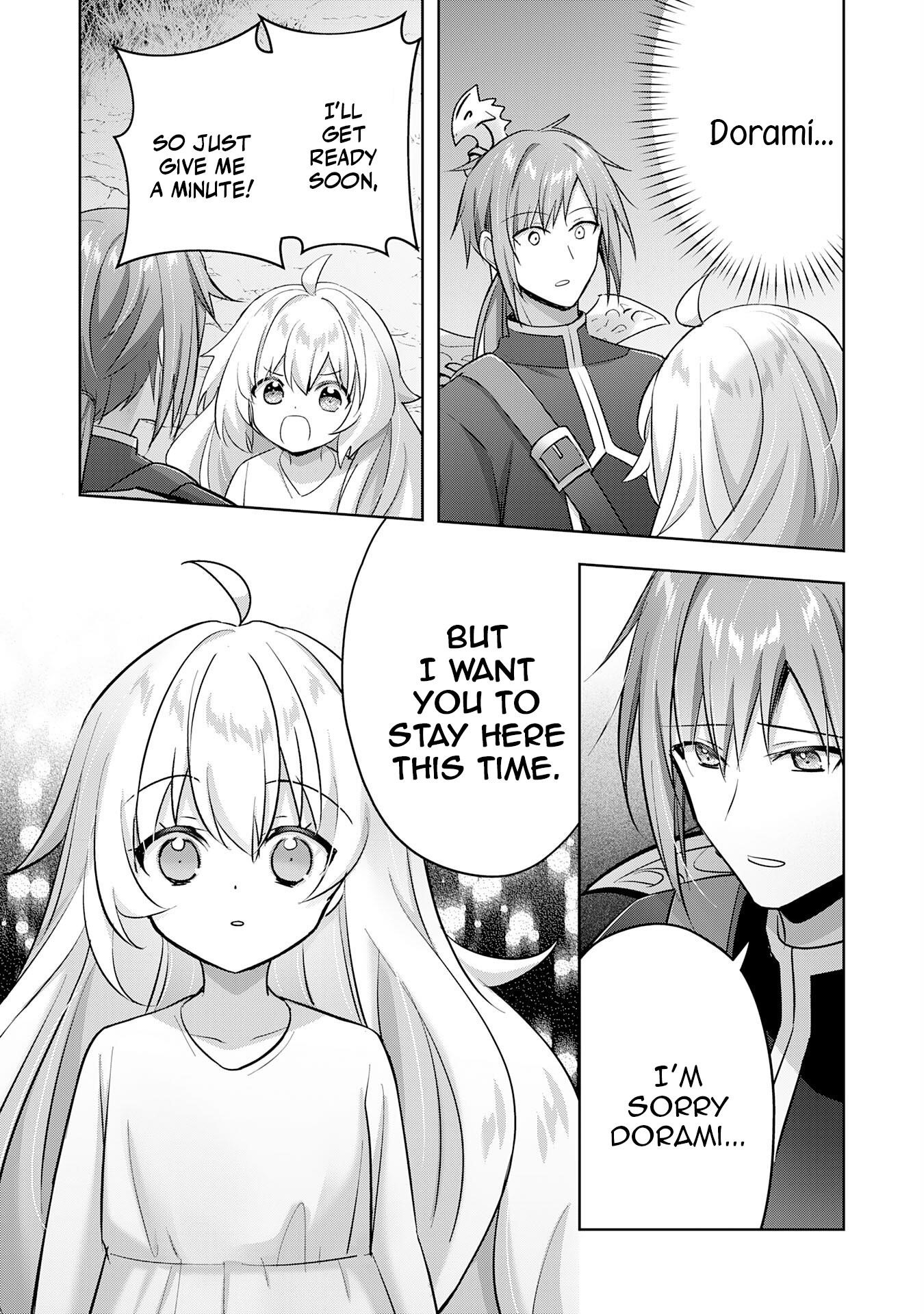 I Wanted to Confess to the Receptionist, and When I Went to the Guild, I Became a Hero Chapter 34 - Page 15