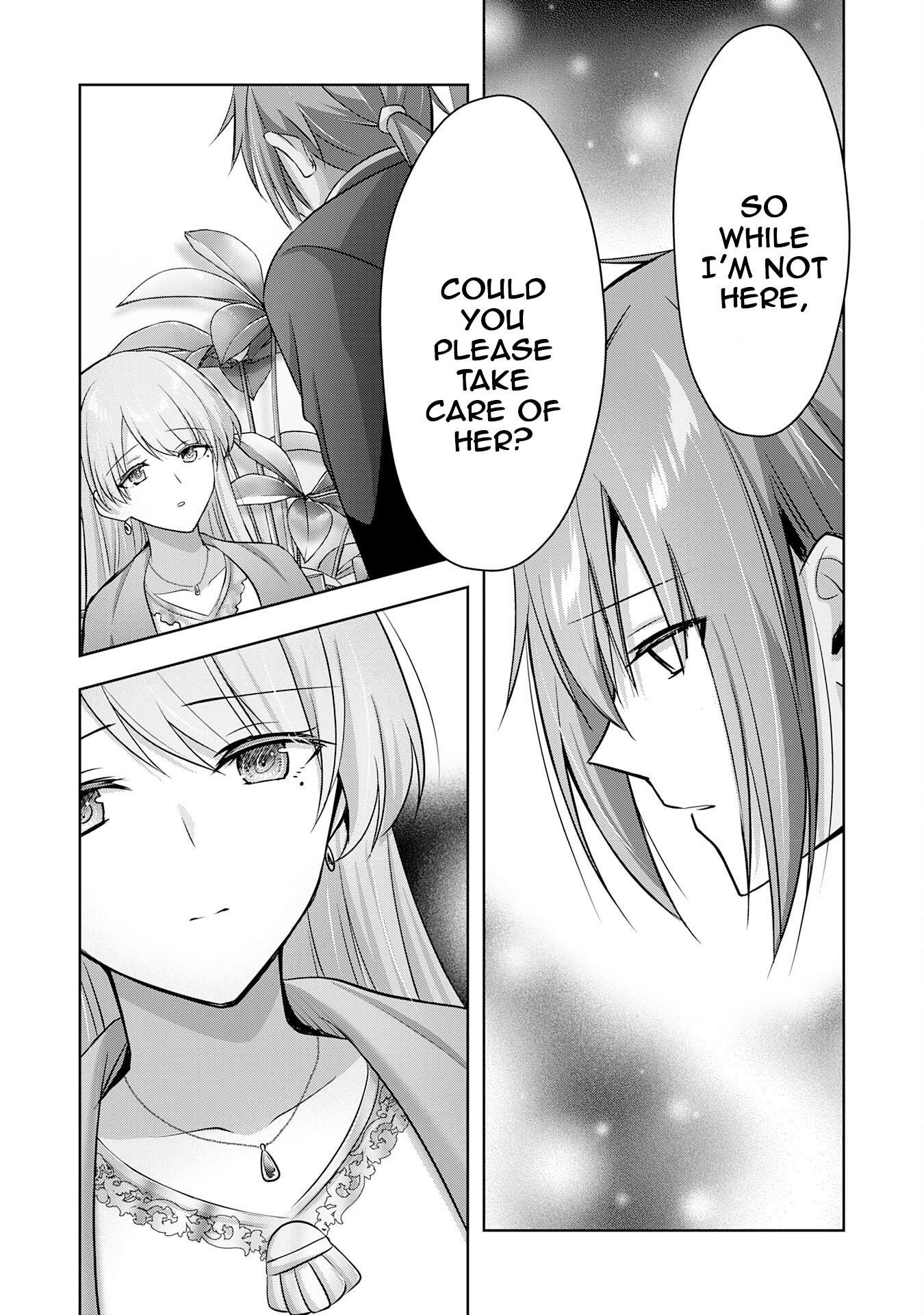 I Wanted to Confess to the Receptionist, and When I Went to the Guild, I Became a Hero Chapter 34 - Page 2