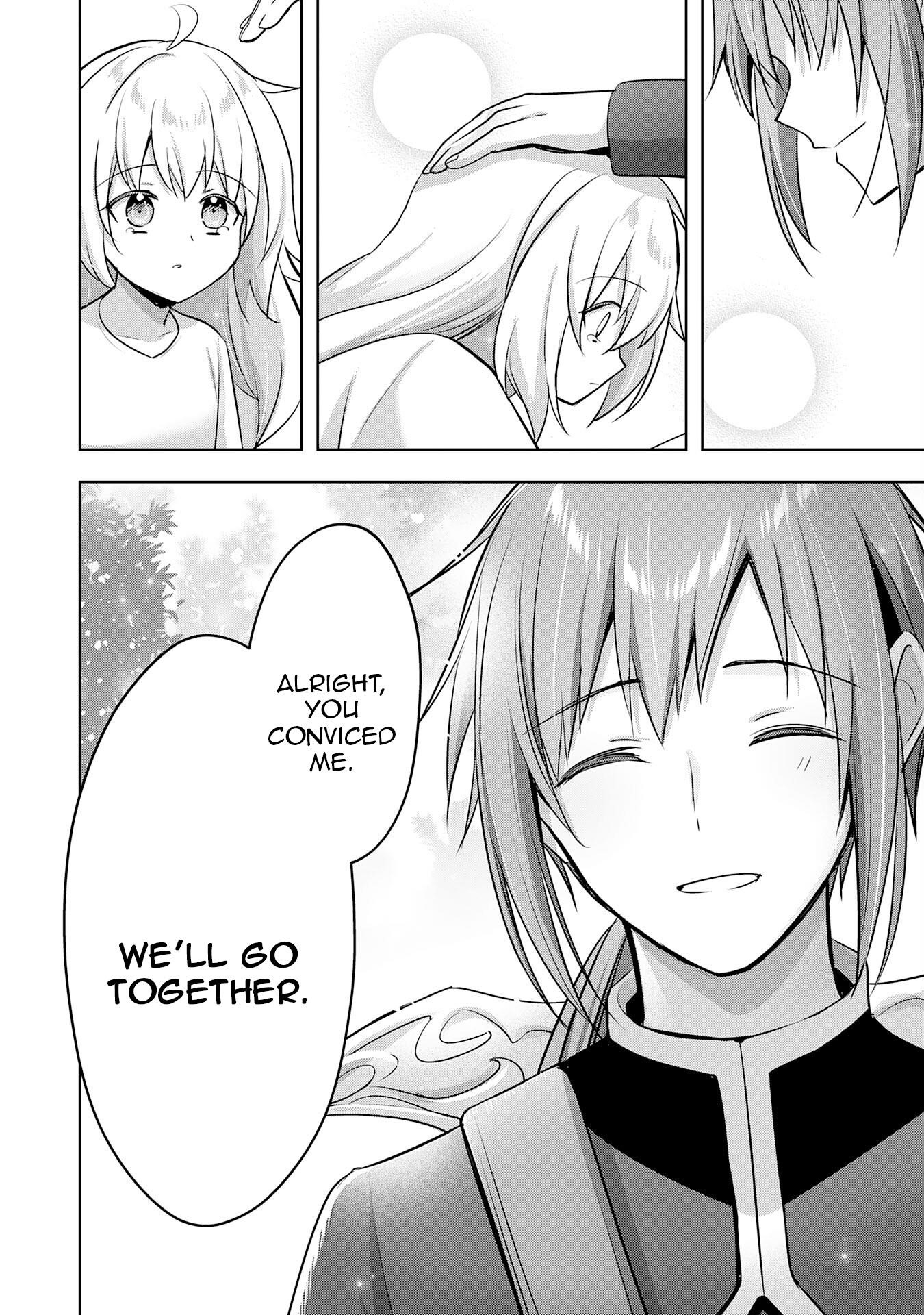 I Wanted to Confess to the Receptionist, and When I Went to the Guild, I Became a Hero Chapter 34 - Page 20