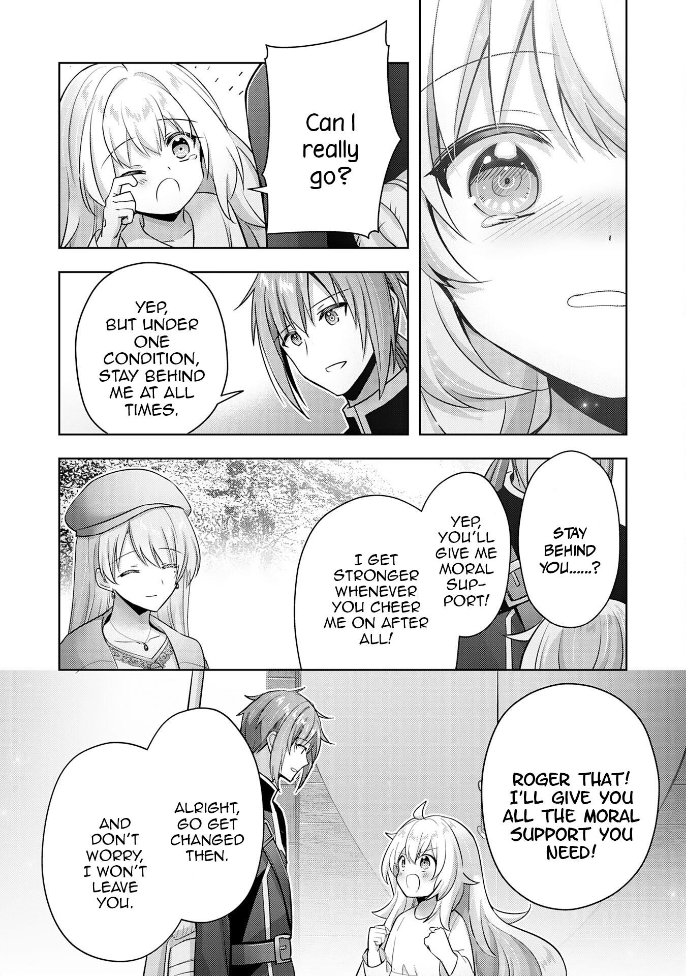 I Wanted to Confess to the Receptionist, and When I Went to the Guild, I Became a Hero Chapter 34 - Page 21