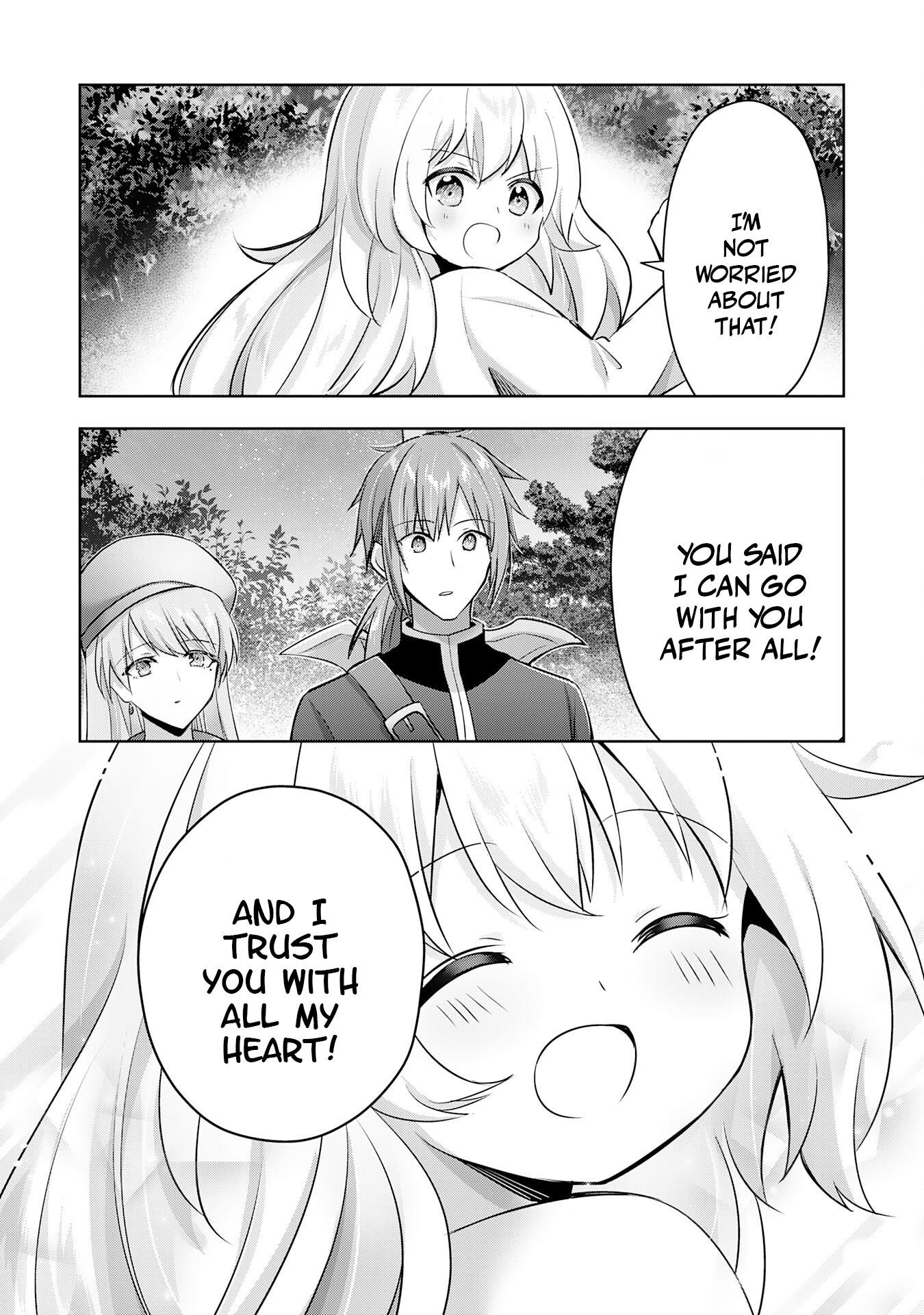 I Wanted to Confess to the Receptionist, and When I Went to the Guild, I Became a Hero Chapter 34 - Page 22