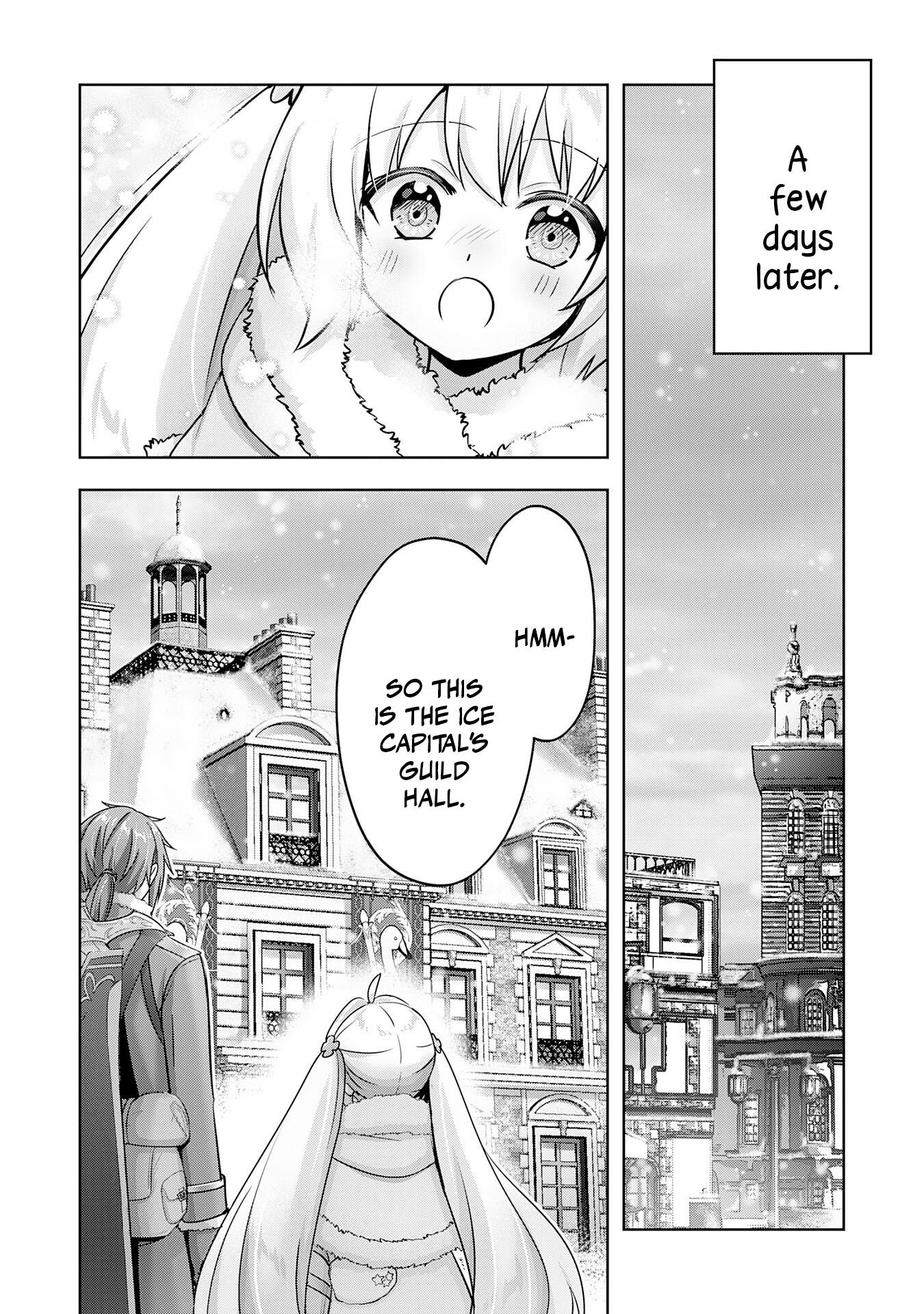 I Wanted to Confess to the Receptionist, and When I Went to the Guild, I Became a Hero Chapter 34 - Page 24