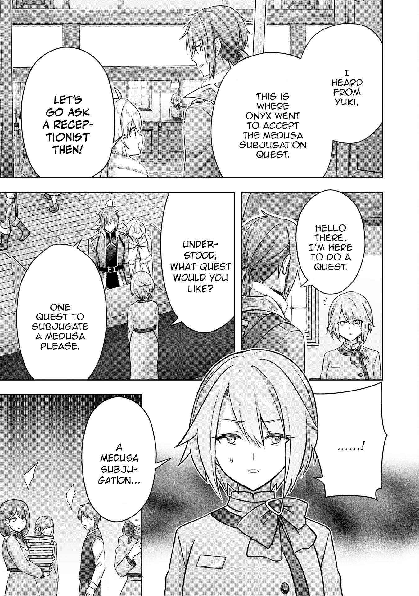 I Wanted to Confess to the Receptionist, and When I Went to the Guild, I Became a Hero Chapter 34 - Page 25