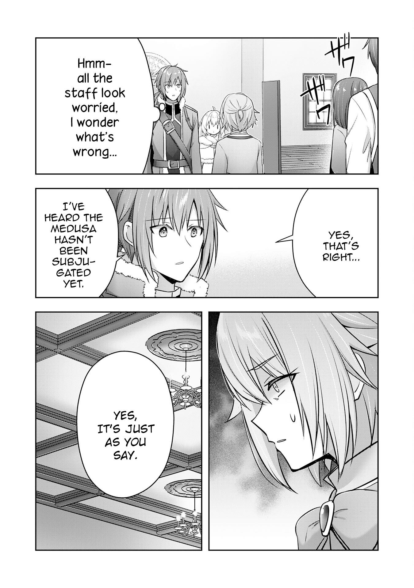 I Wanted to Confess to the Receptionist, and When I Went to the Guild, I Became a Hero Chapter 34 - Page 26