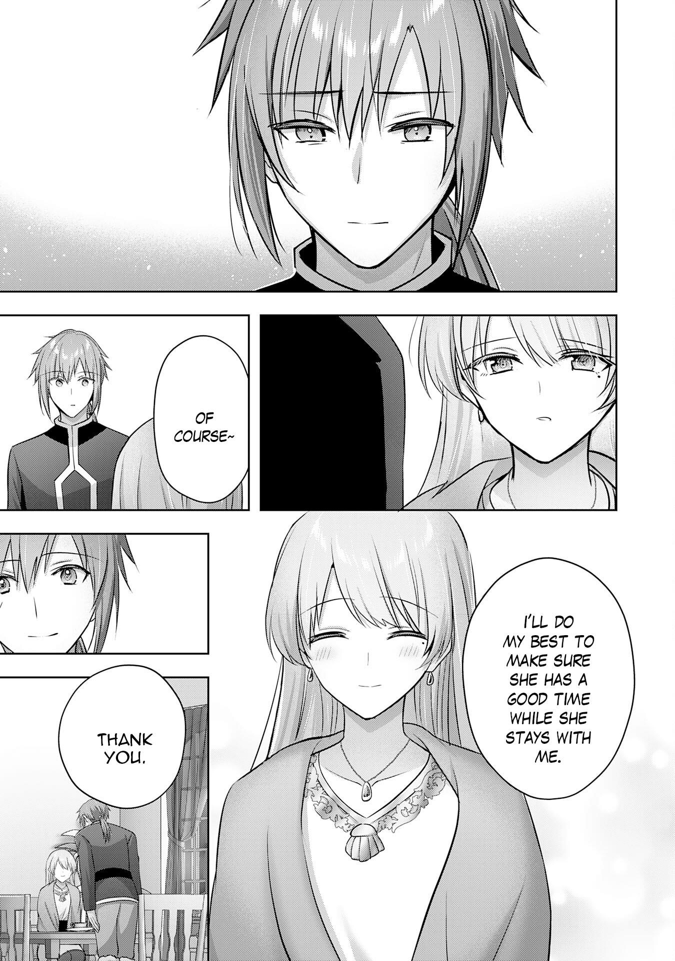 I Wanted to Confess to the Receptionist, and When I Went to the Guild, I Became a Hero Chapter 34 - Page 3