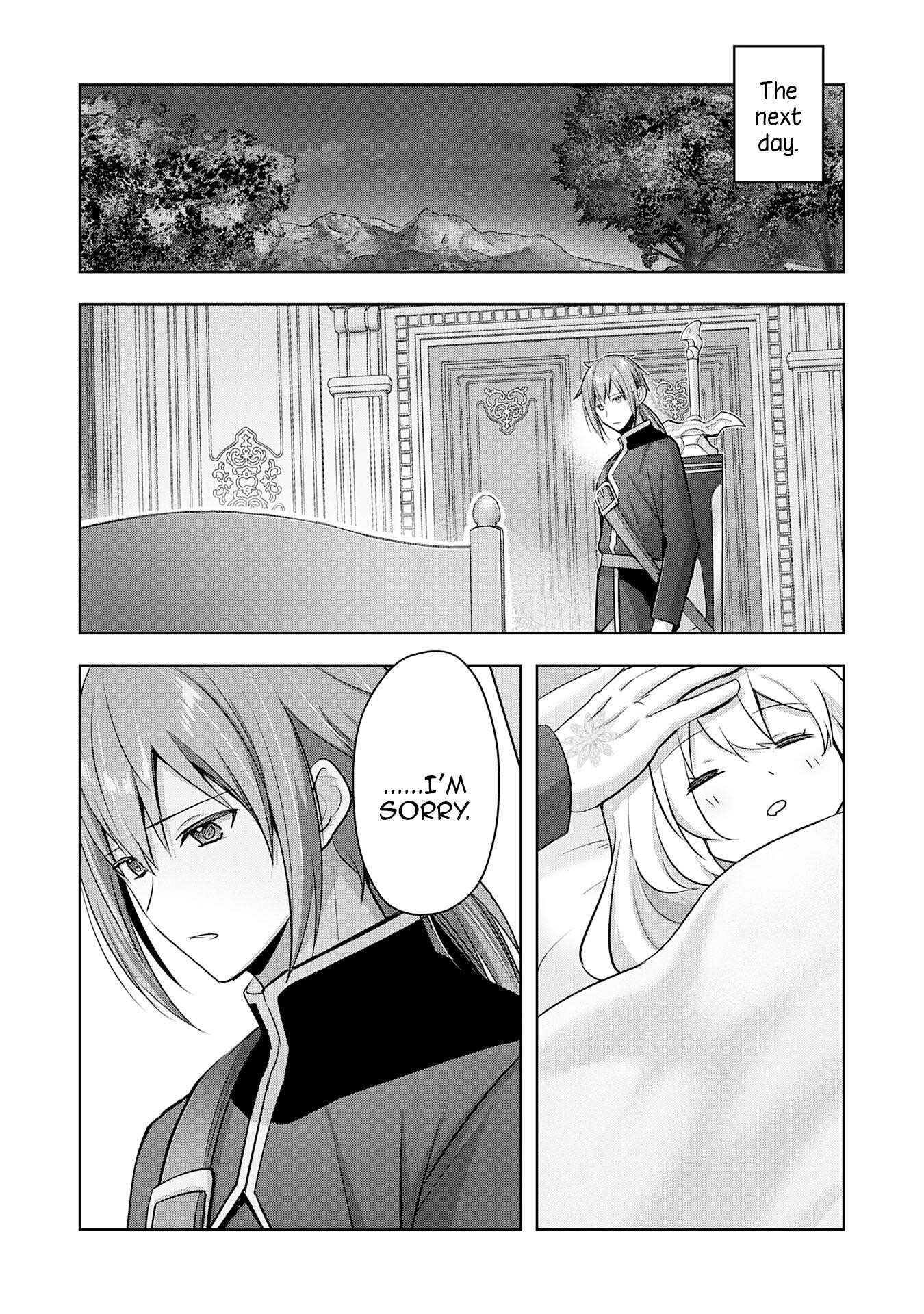 I Wanted to Confess to the Receptionist, and When I Went to the Guild, I Became a Hero Chapter 34 - Page 4