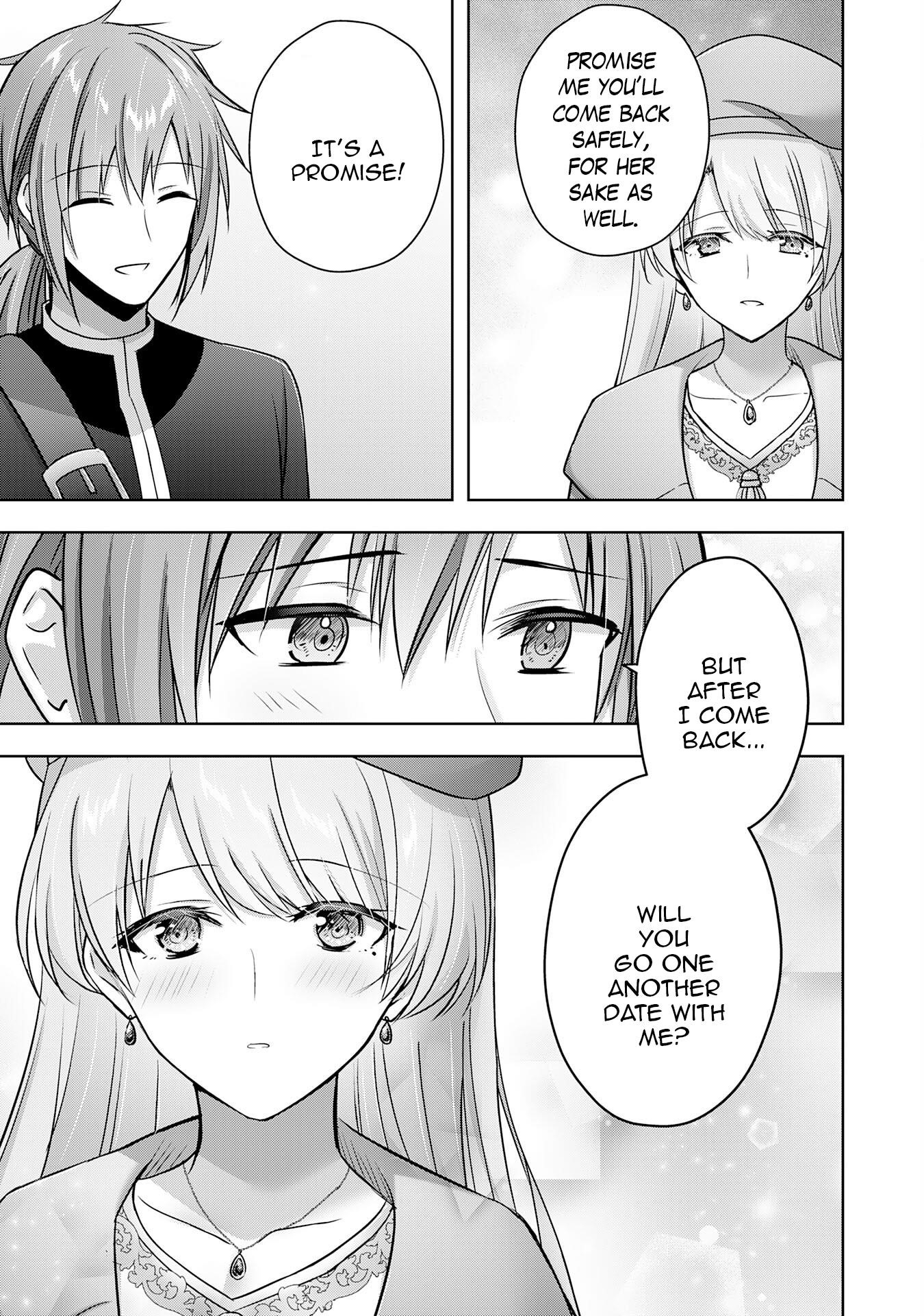 I Wanted to Confess to the Receptionist, and When I Went to the Guild, I Became a Hero Chapter 34 - Page 7