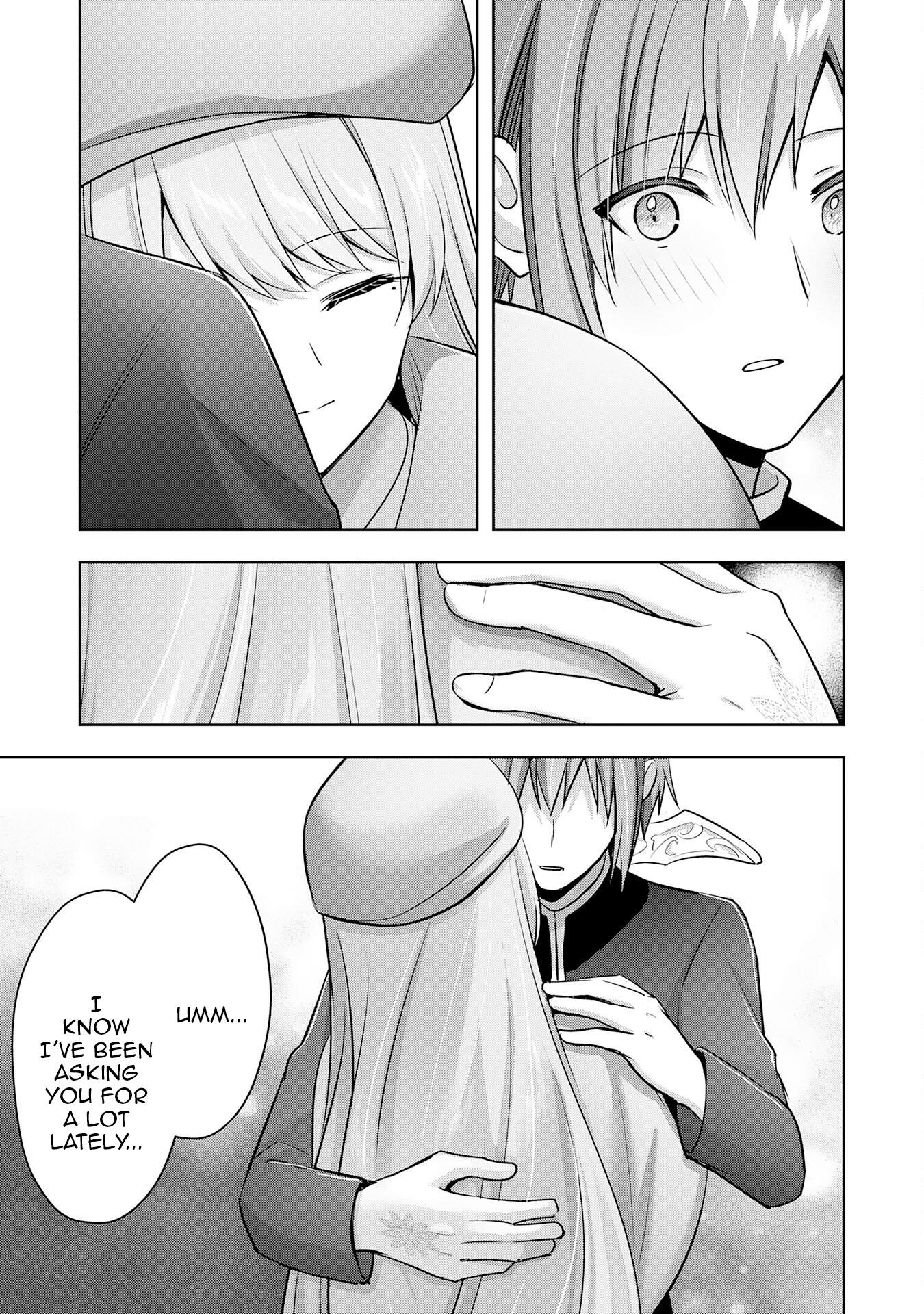 I Wanted to Confess to the Receptionist, and When I Went to the Guild, I Became a Hero Chapter 34 - Page 9