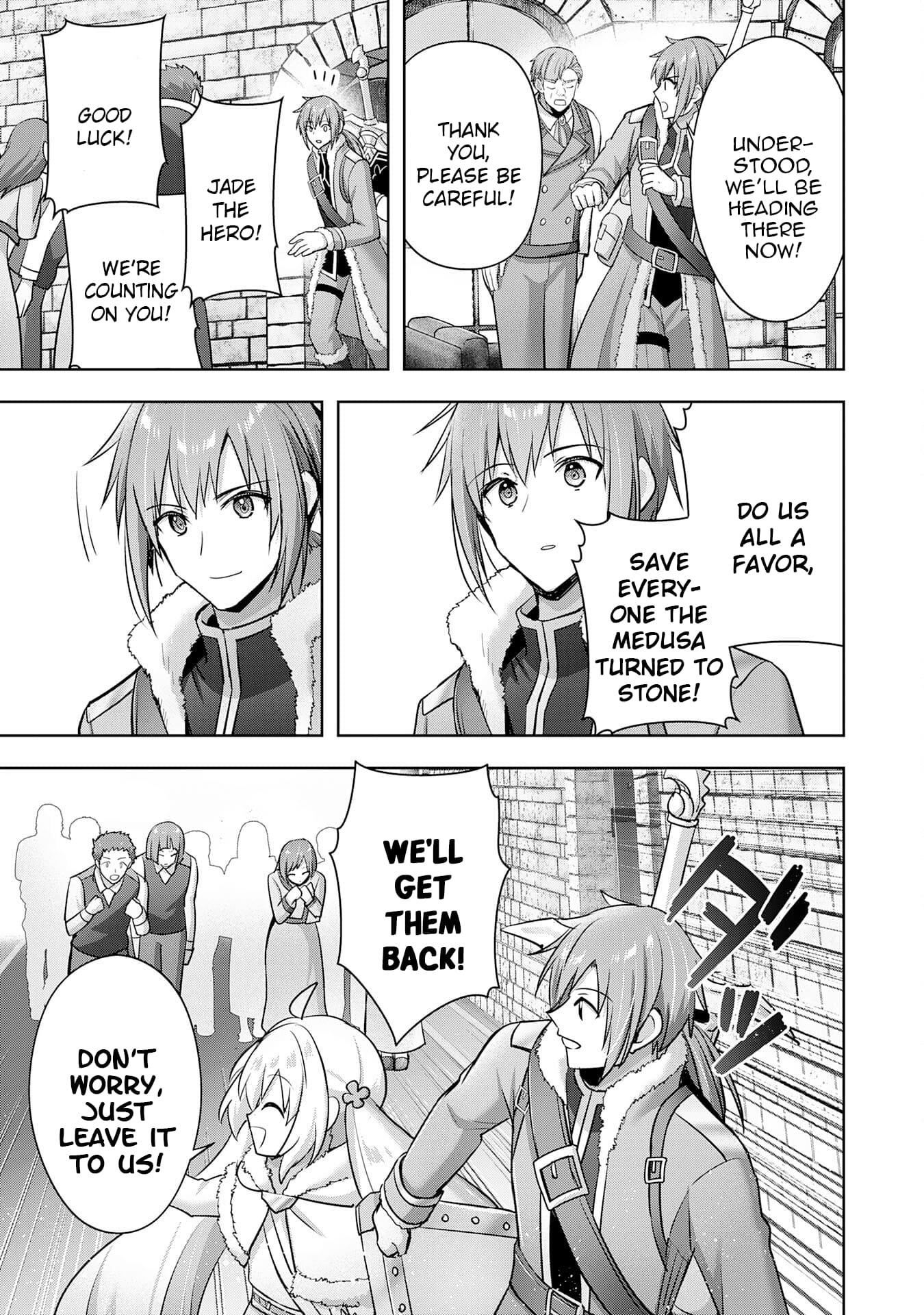 I Wanted to Confess to the Receptionist, and When I Went to the Guild, I Became a Hero Chapter 35 - Page 11