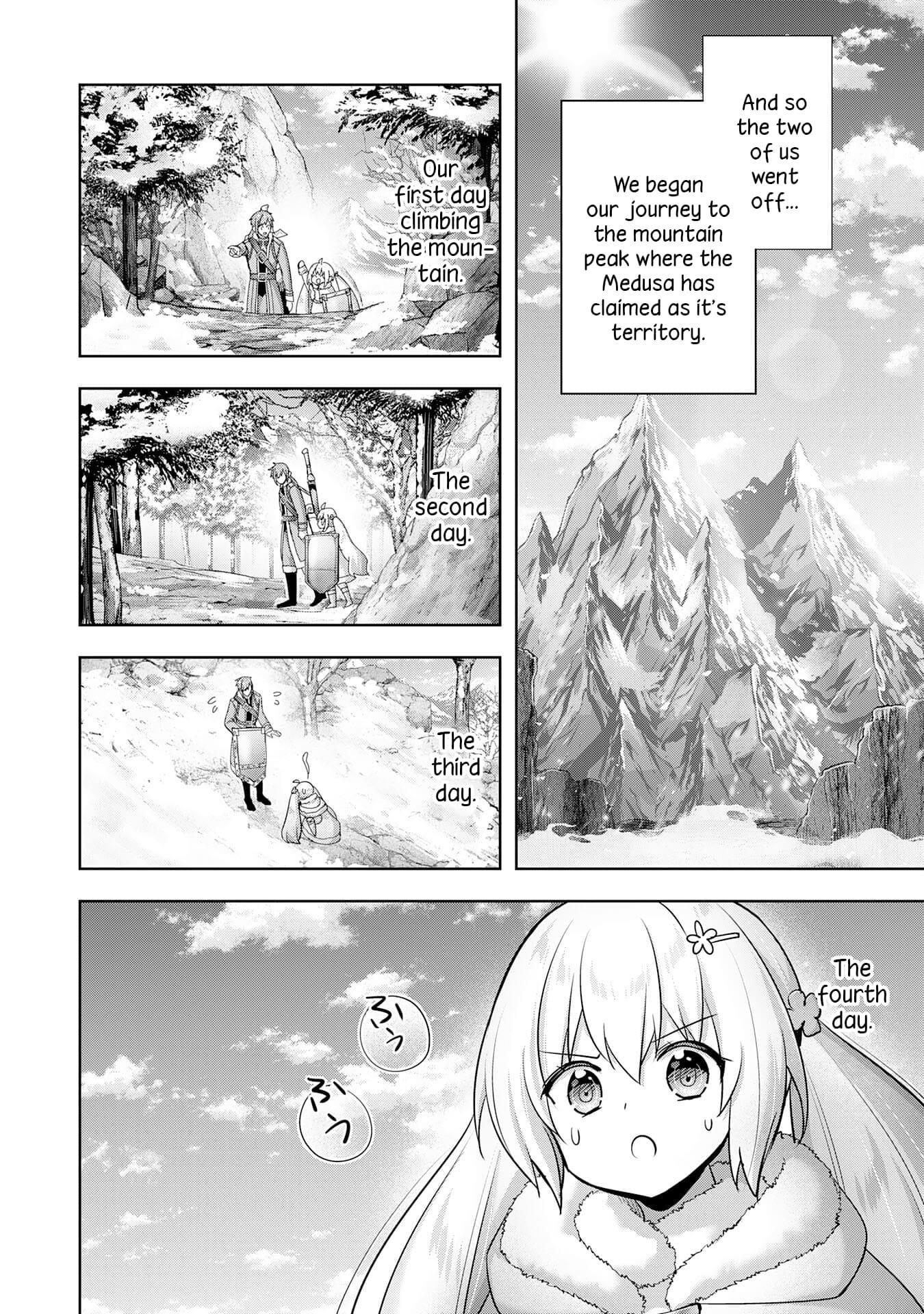 I Wanted to Confess to the Receptionist, and When I Went to the Guild, I Became a Hero Chapter 35 - Page 12