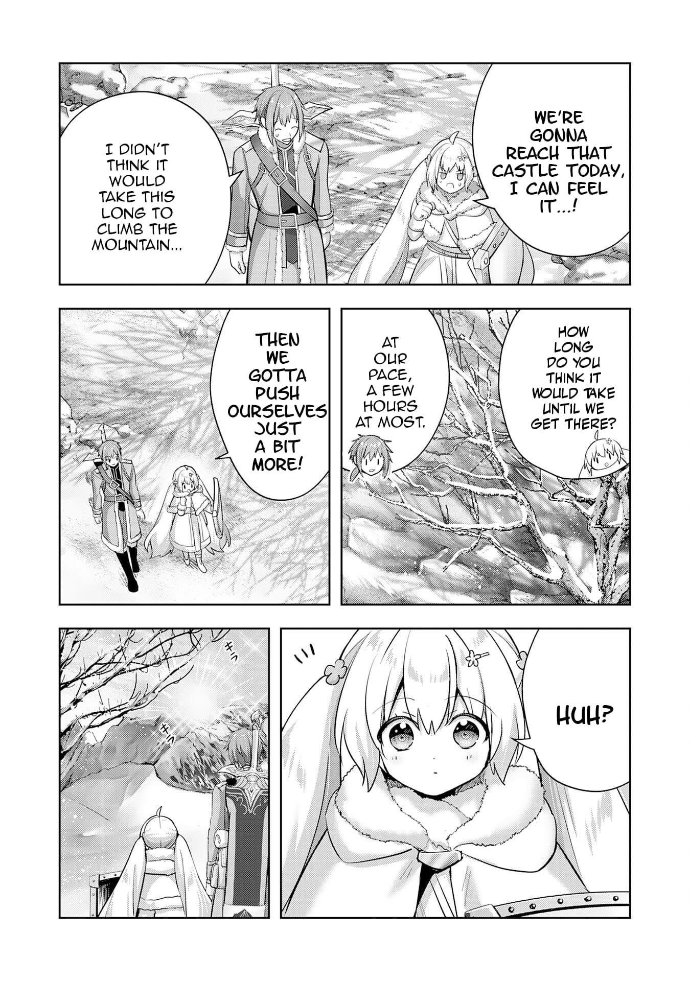 I Wanted to Confess to the Receptionist, and When I Went to the Guild, I Became a Hero Chapter 35 - Page 13