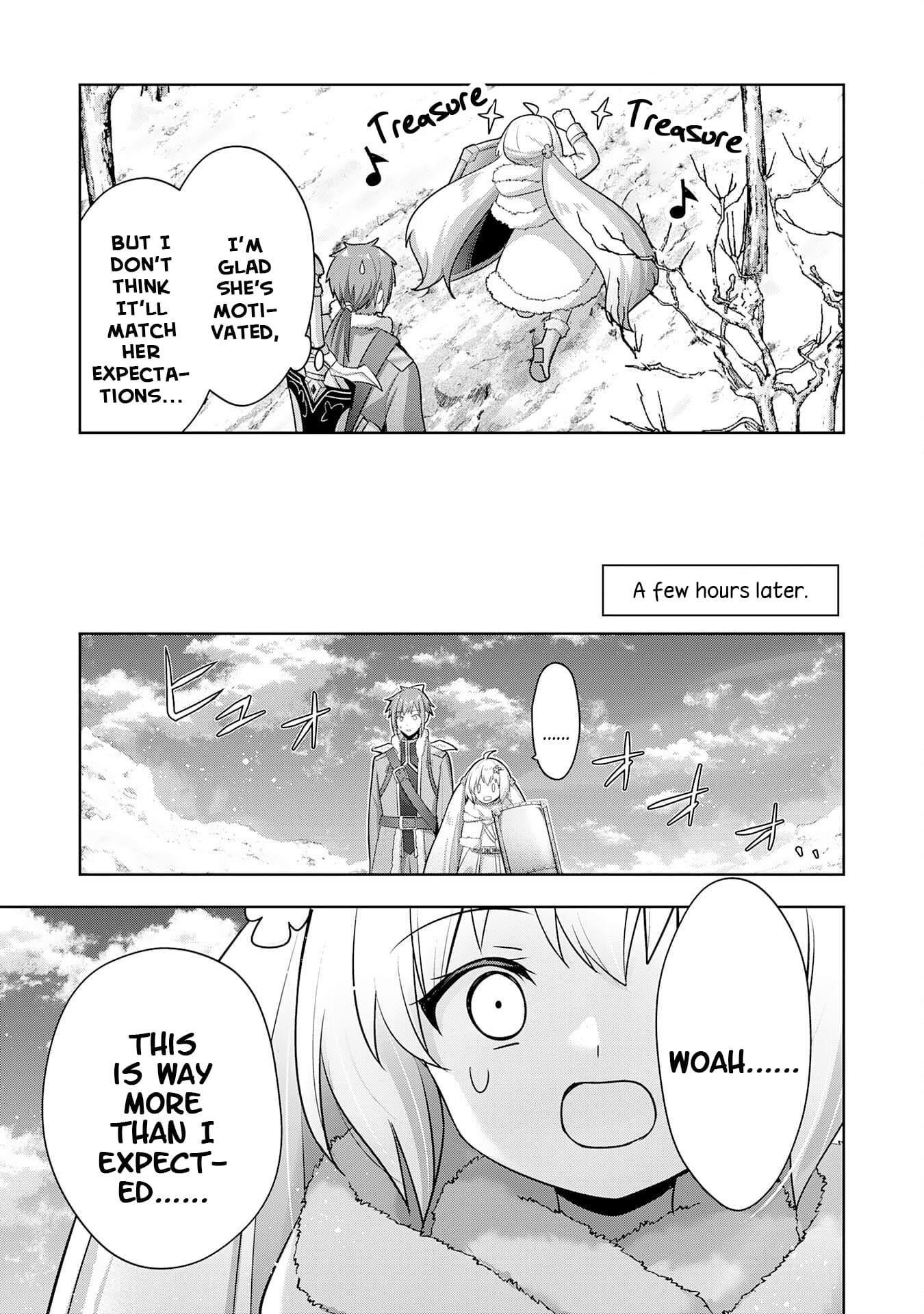 I Wanted to Confess to the Receptionist, and When I Went to the Guild, I Became a Hero Chapter 35 - Page 15