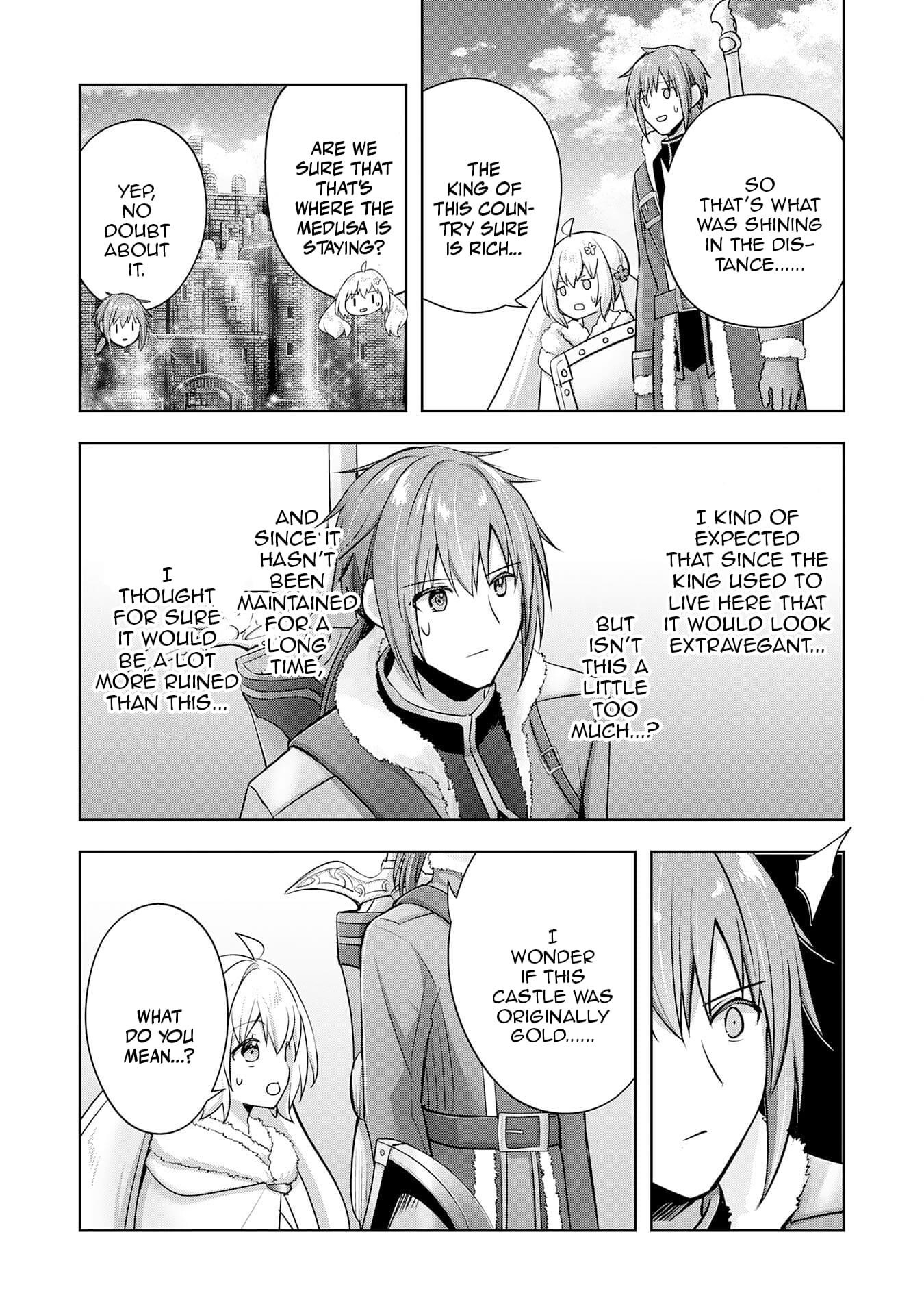 I Wanted to Confess to the Receptionist, and When I Went to the Guild, I Became a Hero Chapter 35 - Page 17