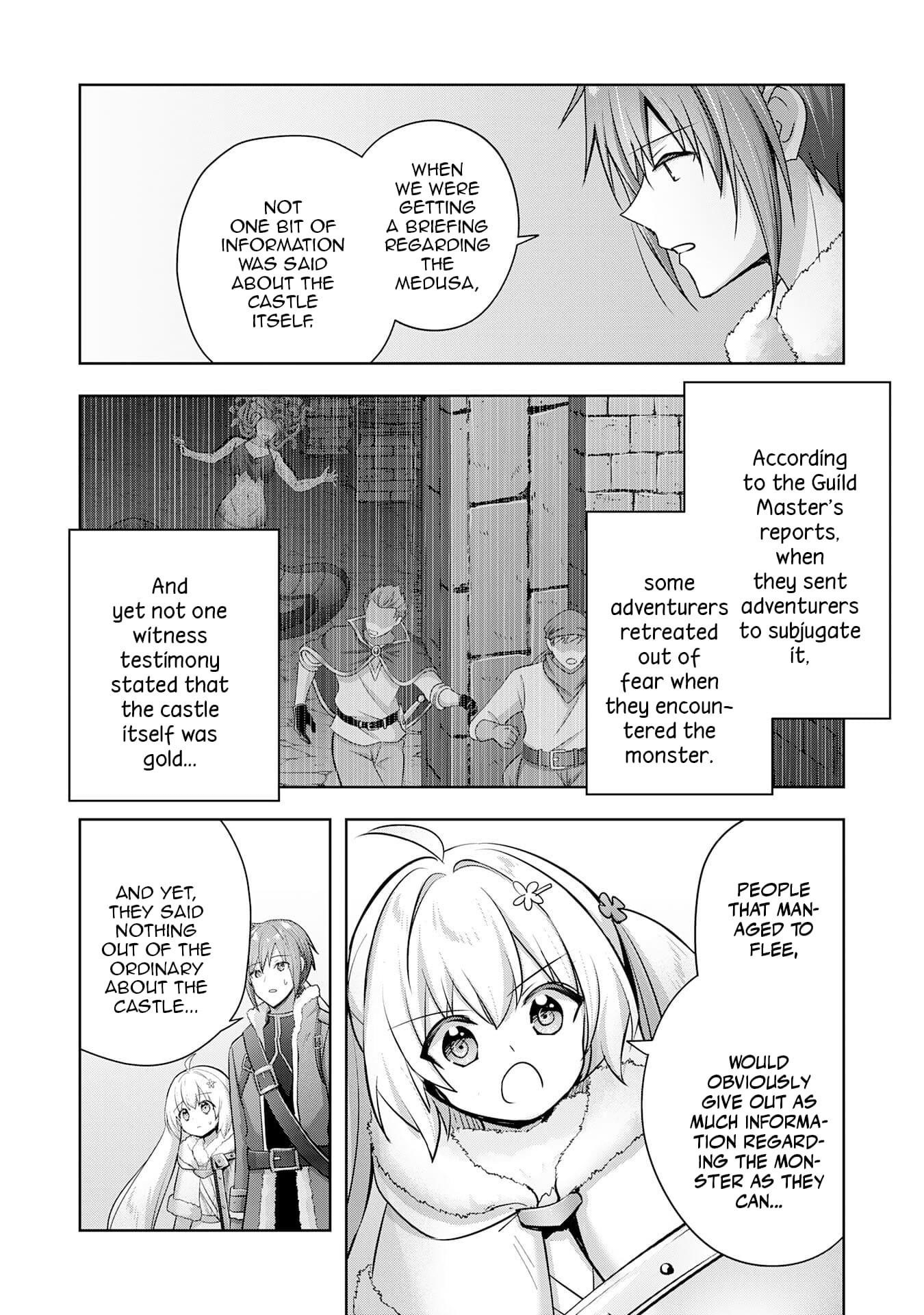 I Wanted to Confess to the Receptionist, and When I Went to the Guild, I Became a Hero Chapter 35 - Page 18