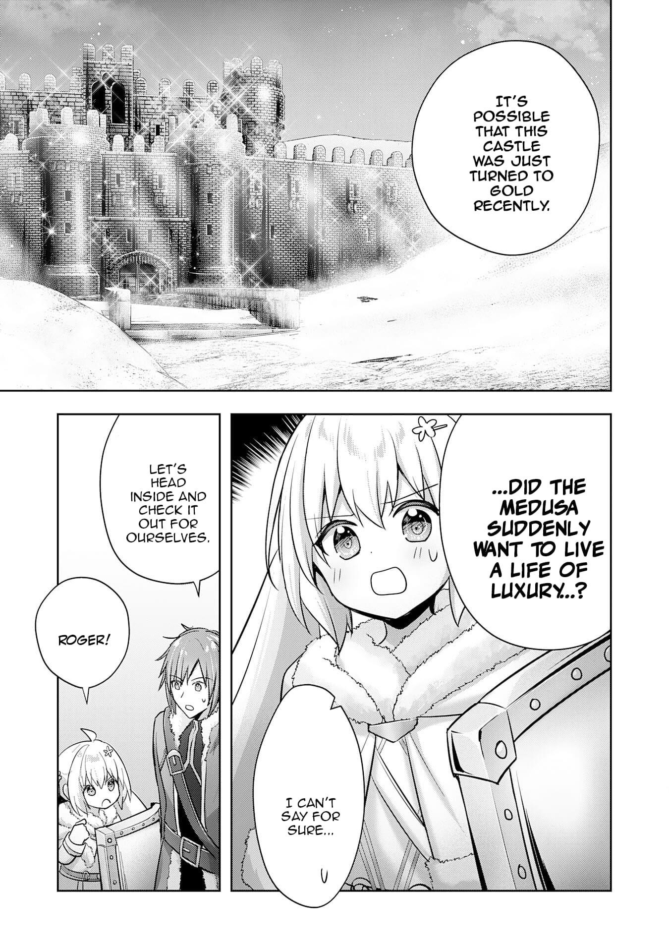 I Wanted to Confess to the Receptionist, and When I Went to the Guild, I Became a Hero Chapter 35 - Page 19