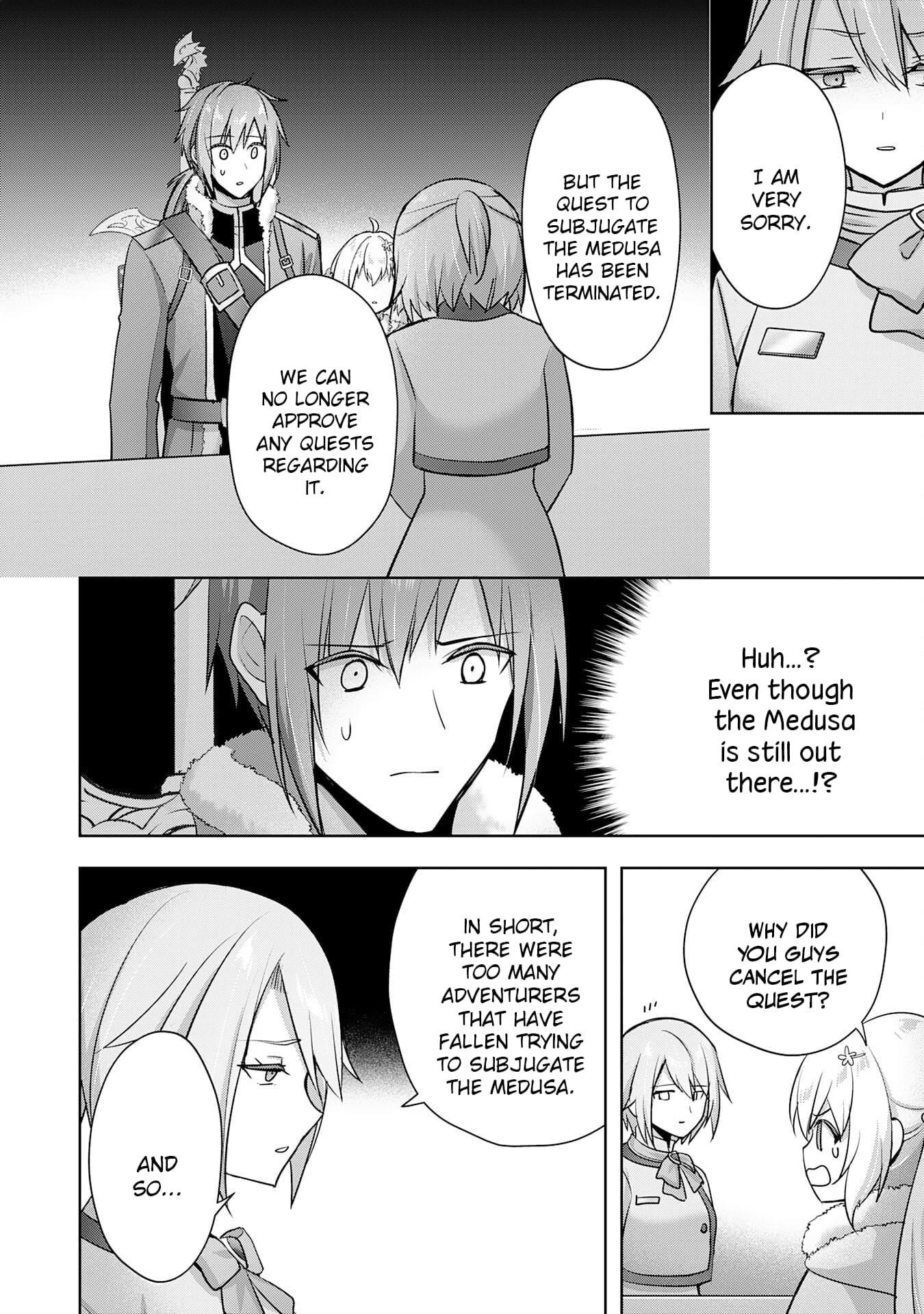 I Wanted to Confess to the Receptionist, and When I Went to the Guild, I Became a Hero Chapter 35 - Page 2