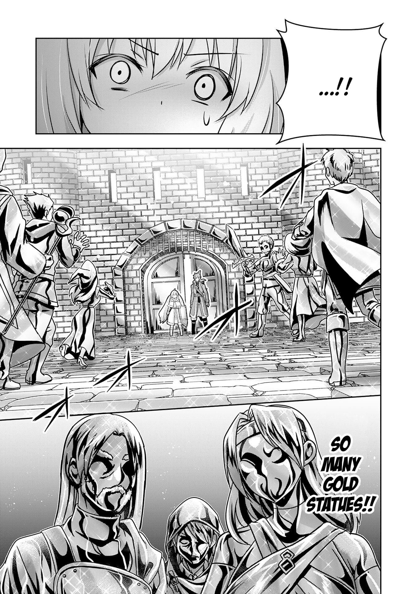 I Wanted to Confess to the Receptionist, and When I Went to the Guild, I Became a Hero Chapter 35 - Page 21