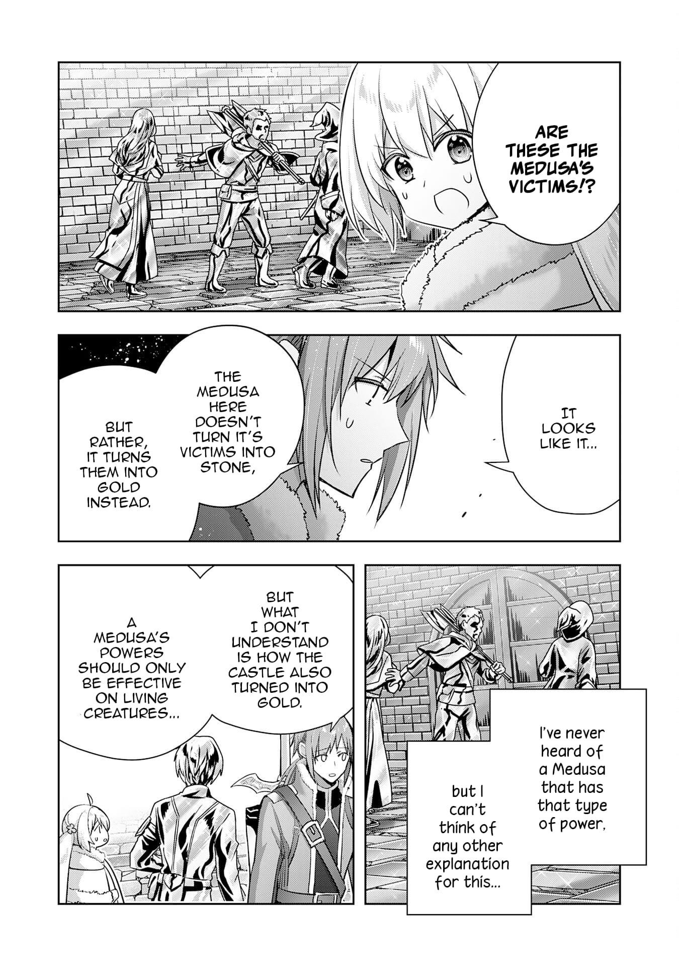 I Wanted to Confess to the Receptionist, and When I Went to the Guild, I Became a Hero Chapter 35 - Page 22