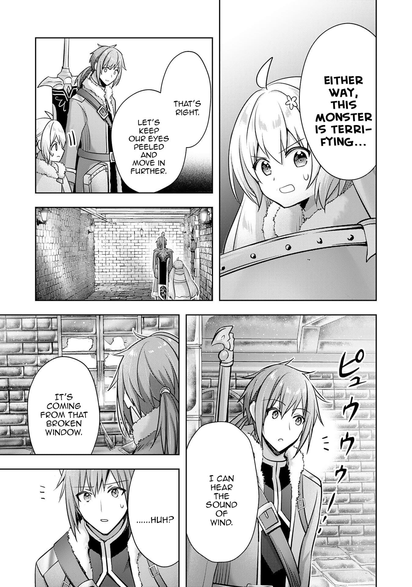 I Wanted to Confess to the Receptionist, and When I Went to the Guild, I Became a Hero Chapter 35 - Page 23