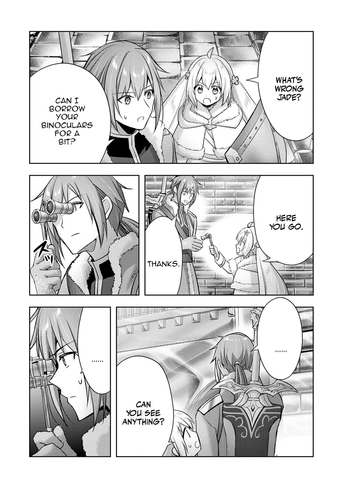 I Wanted to Confess to the Receptionist, and When I Went to the Guild, I Became a Hero Chapter 35 - Page 24