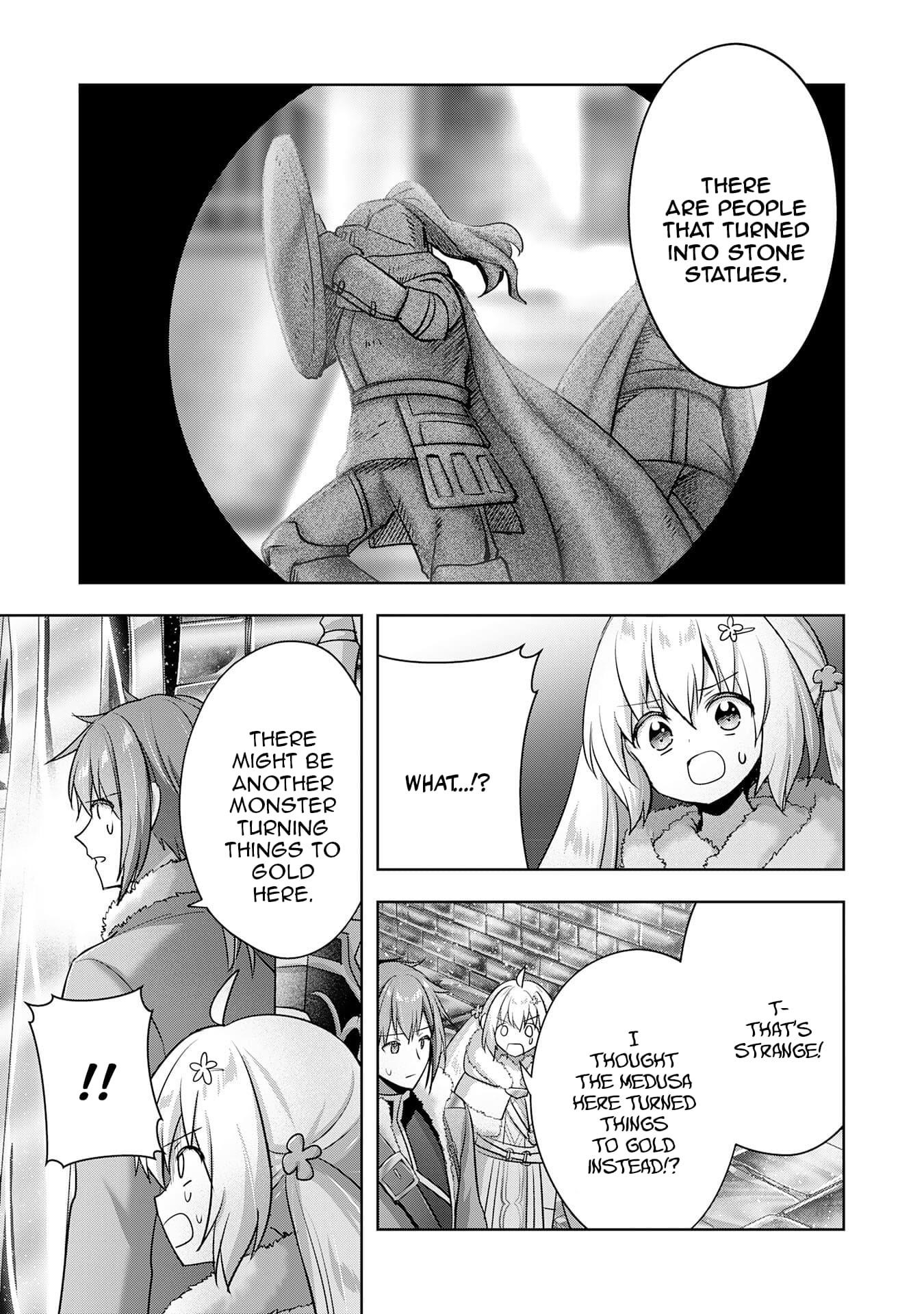 I Wanted to Confess to the Receptionist, and When I Went to the Guild, I Became a Hero Chapter 35 - Page 25