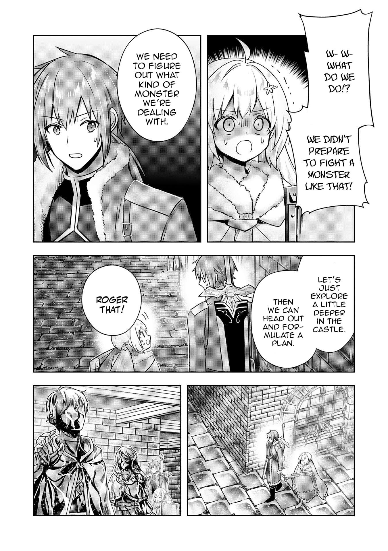I Wanted to Confess to the Receptionist, and When I Went to the Guild, I Became a Hero Chapter 35 - Page 26