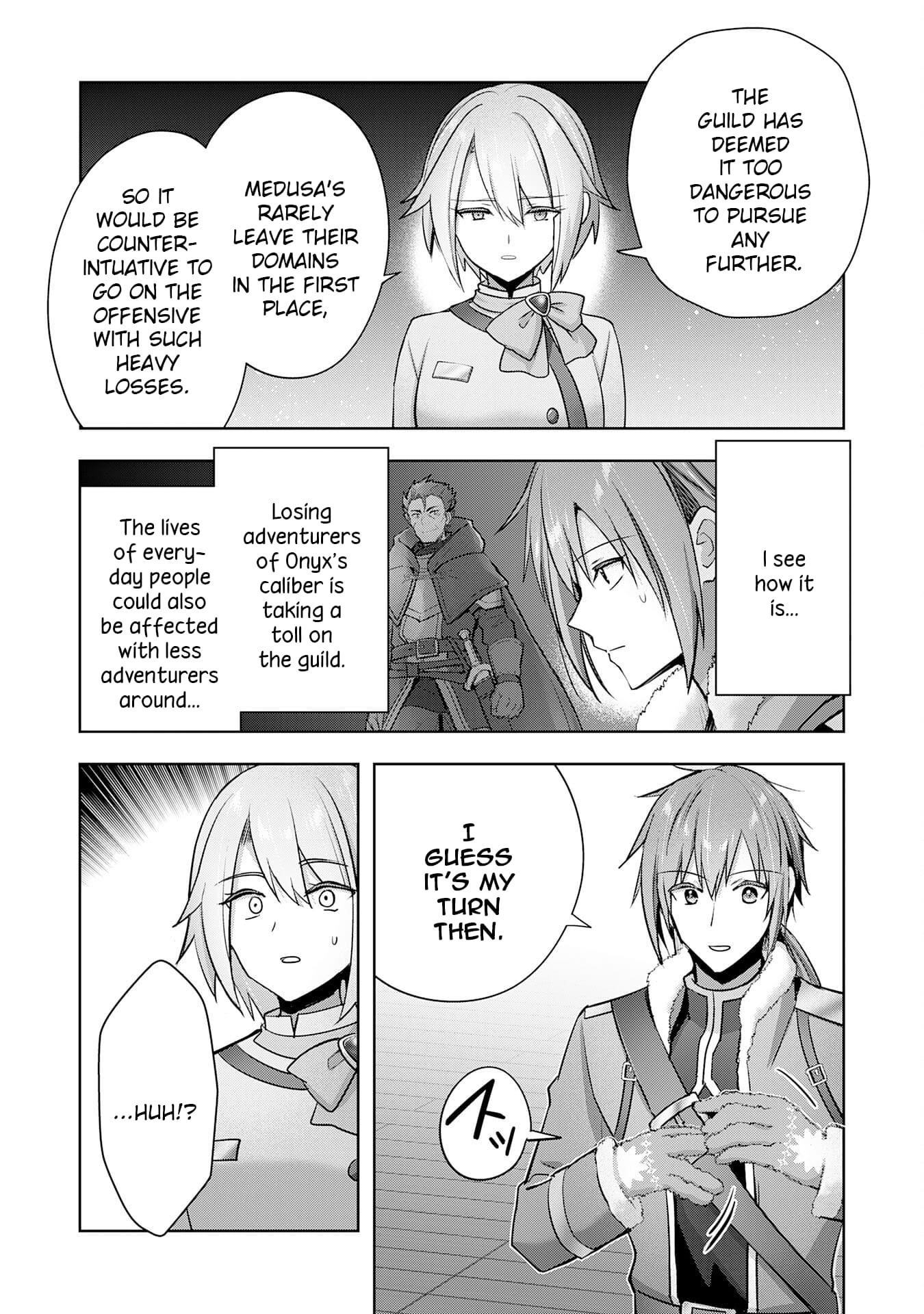 I Wanted to Confess to the Receptionist, and When I Went to the Guild, I Became a Hero Chapter 35 - Page 3