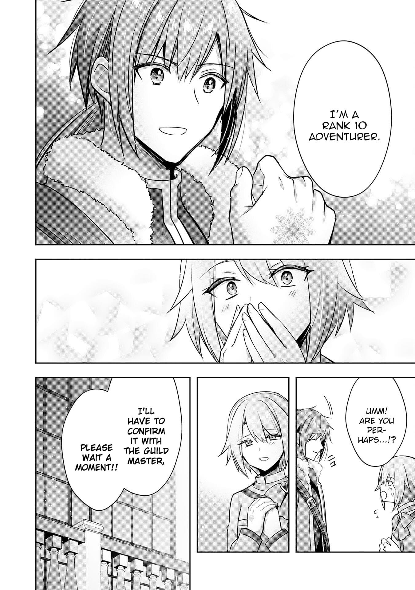 I Wanted to Confess to the Receptionist, and When I Went to the Guild, I Became a Hero Chapter 35 - Page 4