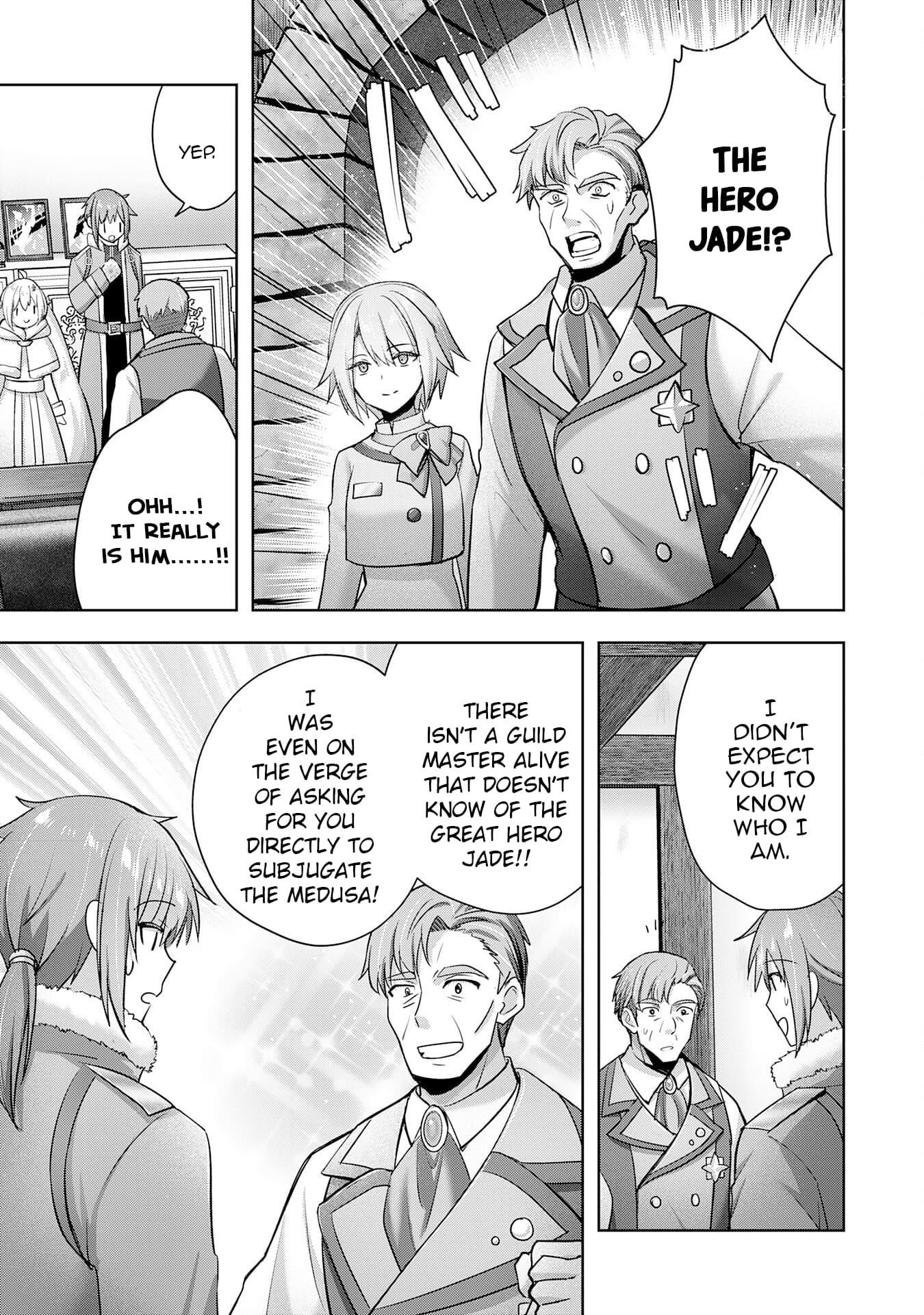 I Wanted to Confess to the Receptionist, and When I Went to the Guild, I Became a Hero Chapter 35 - Page 5