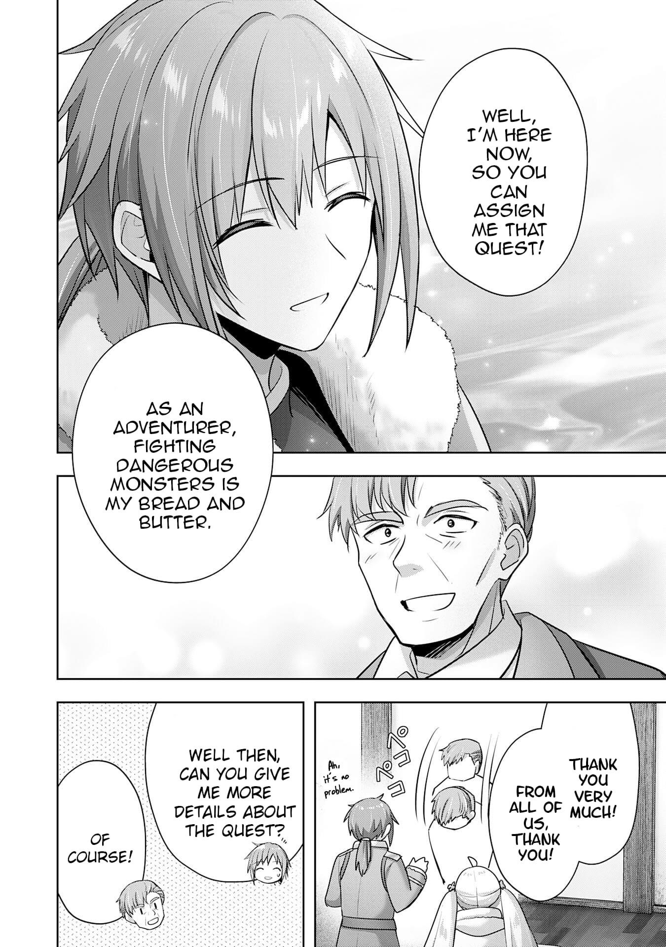 I Wanted to Confess to the Receptionist, and When I Went to the Guild, I Became a Hero Chapter 35 - Page 6